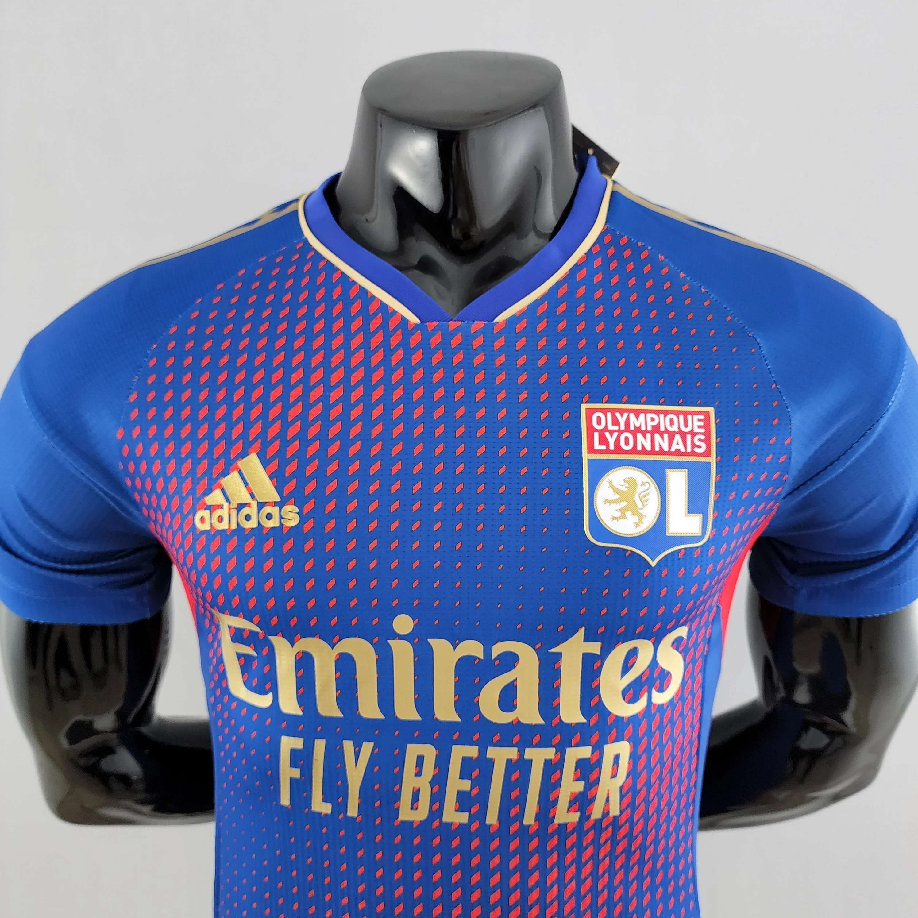 OLYMPIQUE LYONNAIS 2022 - 2023 THIRD JERSEY