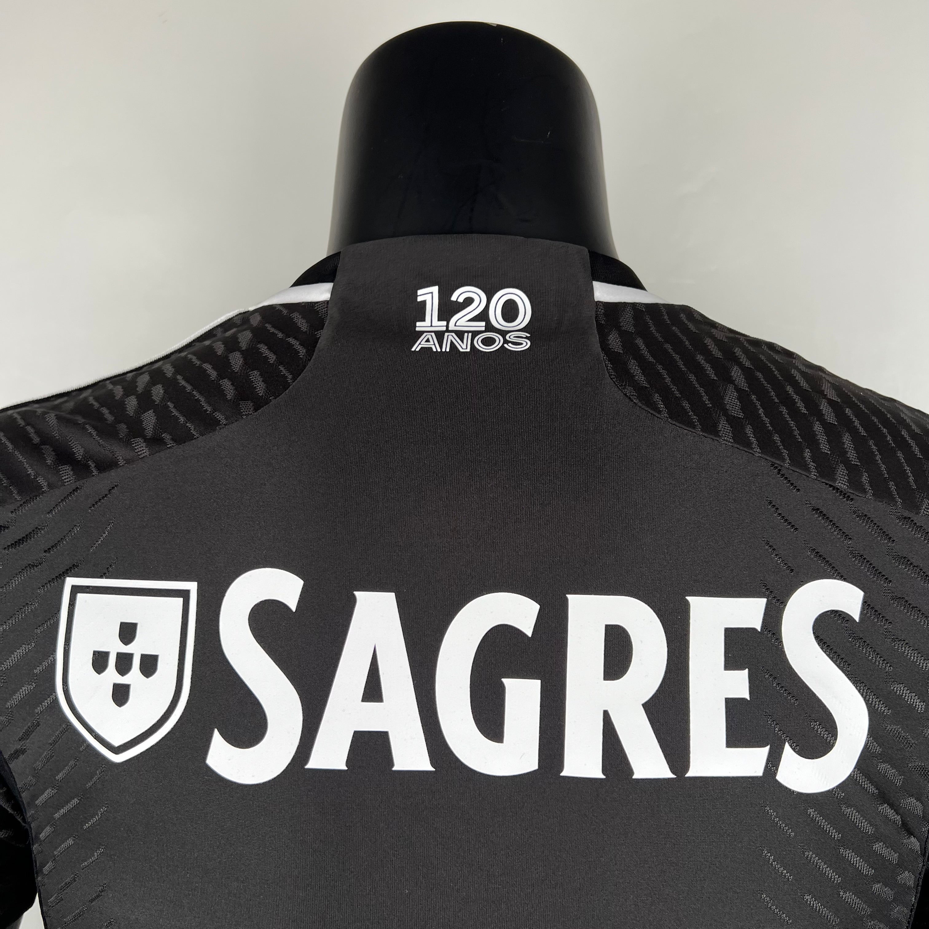 BENFICA 2023 - 2024 AWAY JERSEY PLAYER EDITION