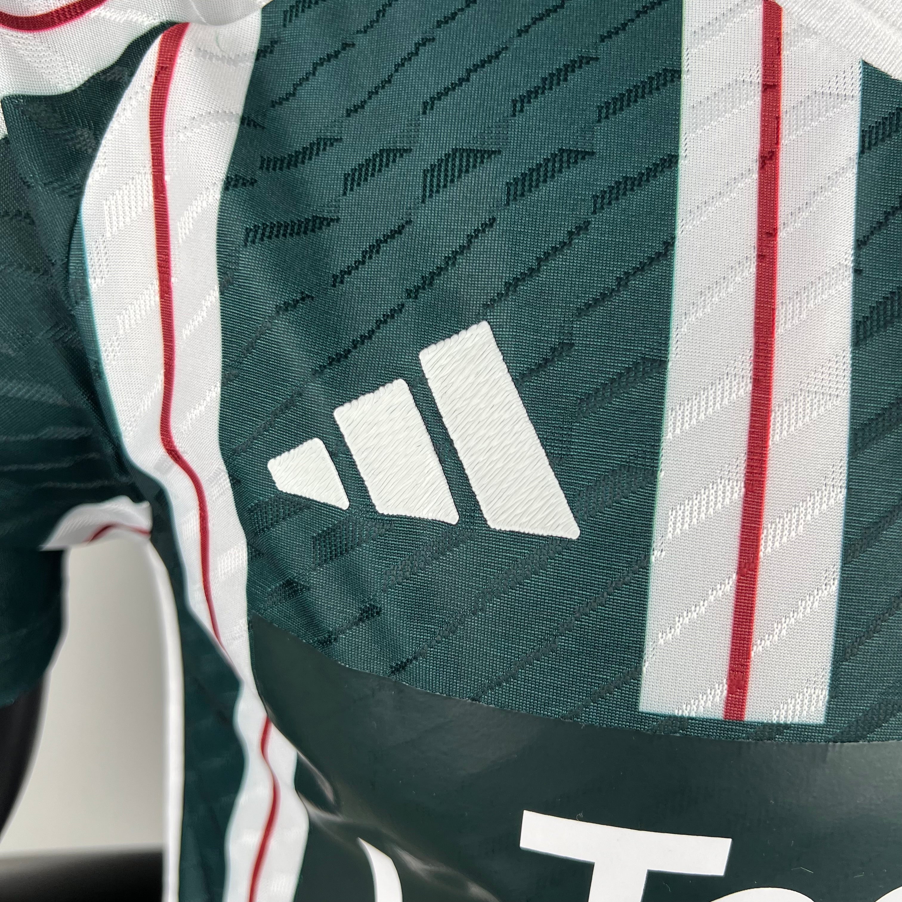 MANCHESTER UNITED 2023 - 2024 AWAY JERSEY PLAYER EDITION