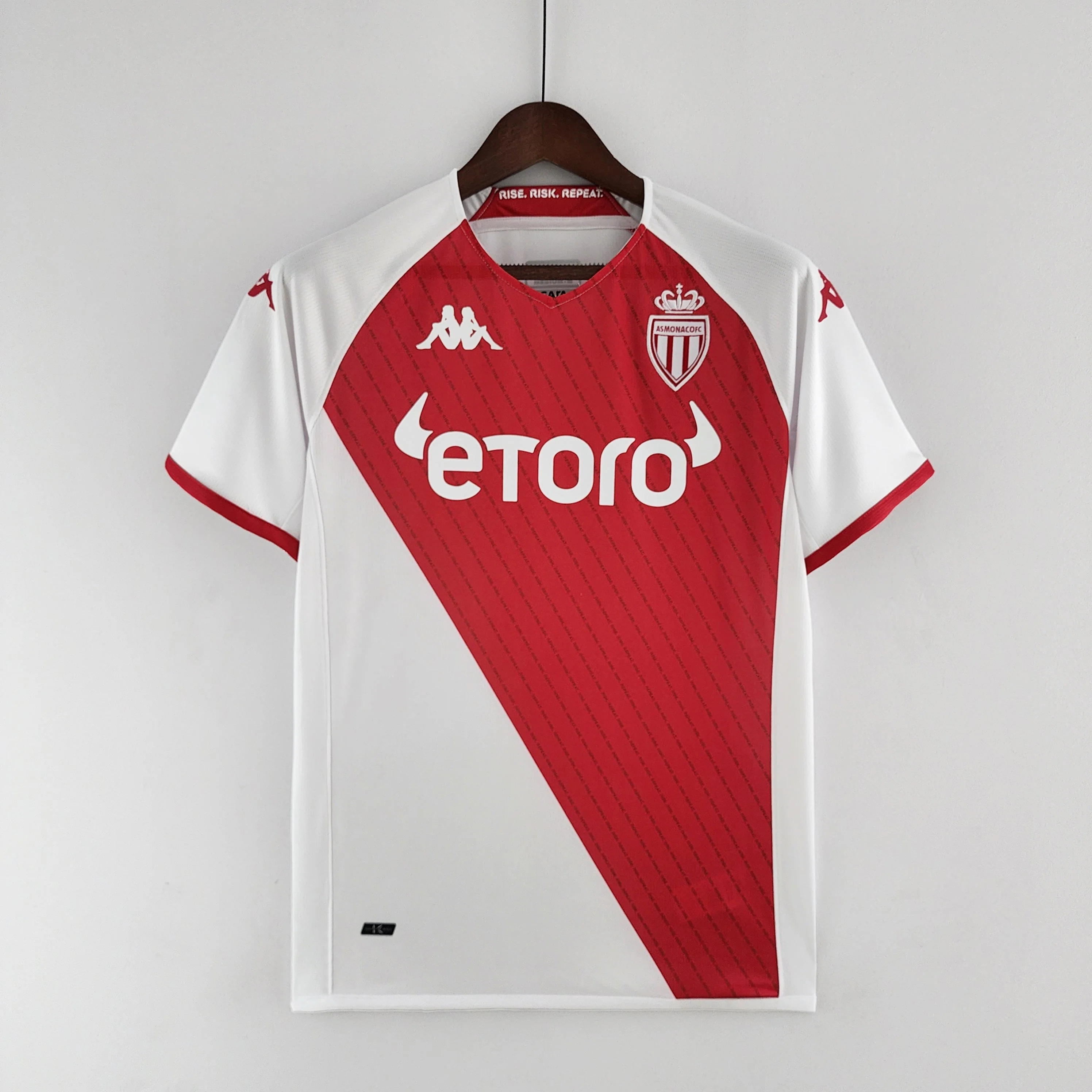 AS MONACO 2022 - 2023 HOME JERSEY