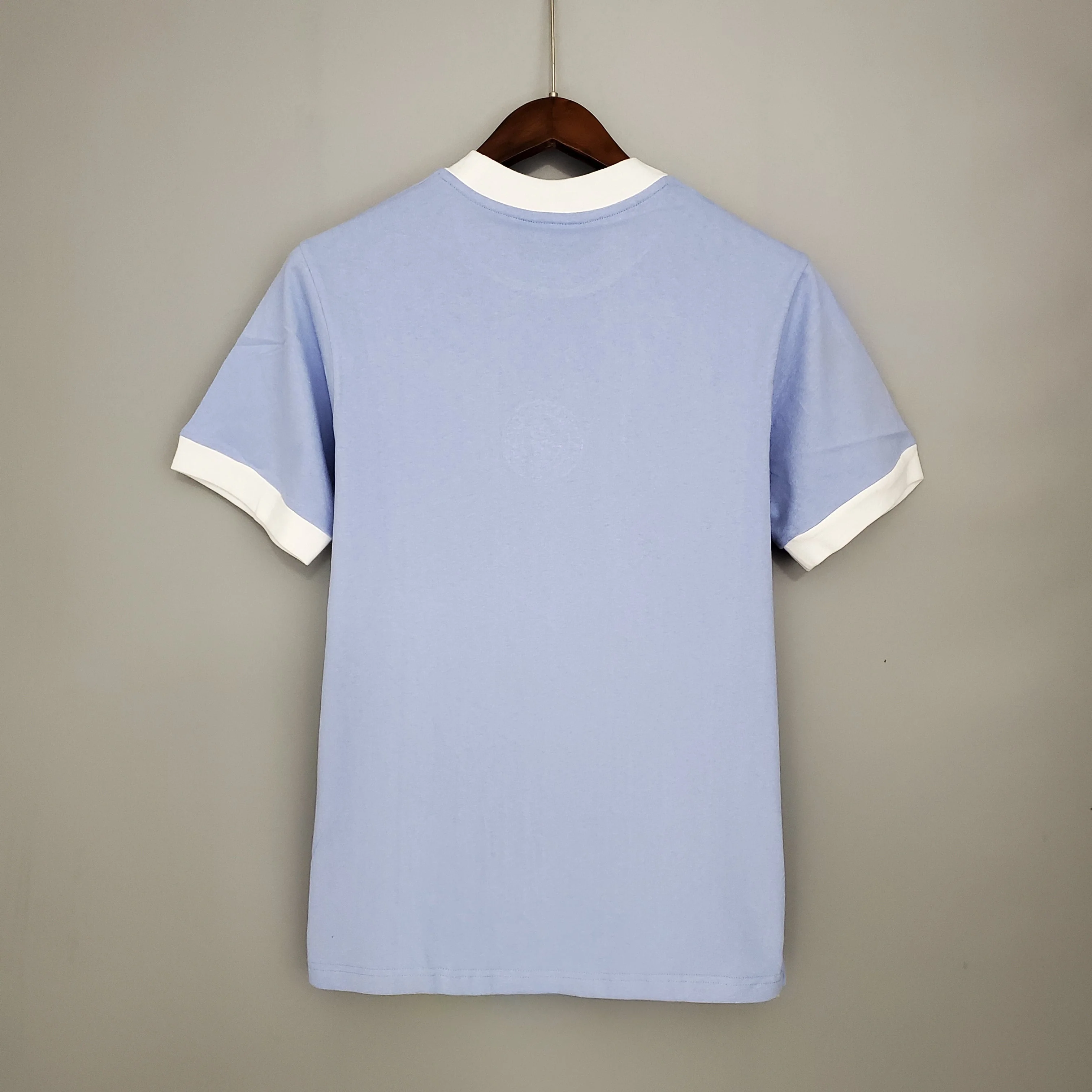 MANCHESTER CITY 1972 - 1973 HOME JERSEY
