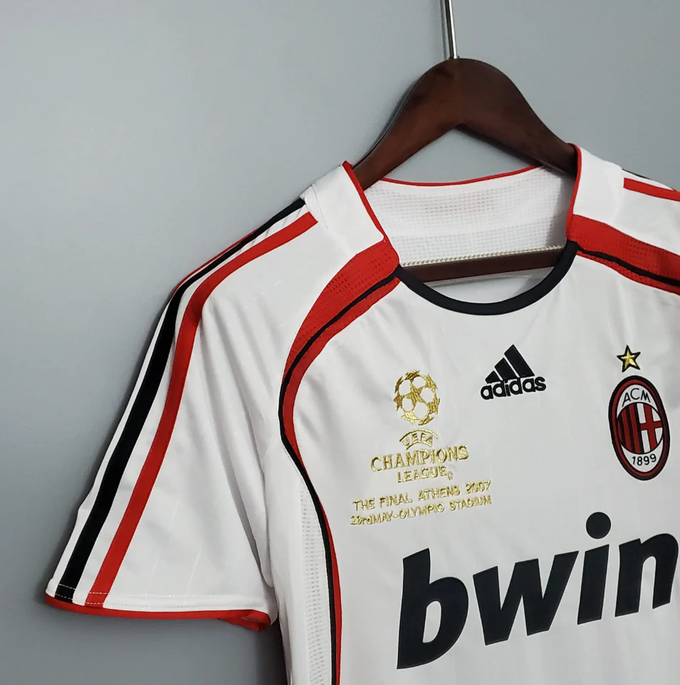 AC MILAN 2006 - 2007 AWAY JERSEY
