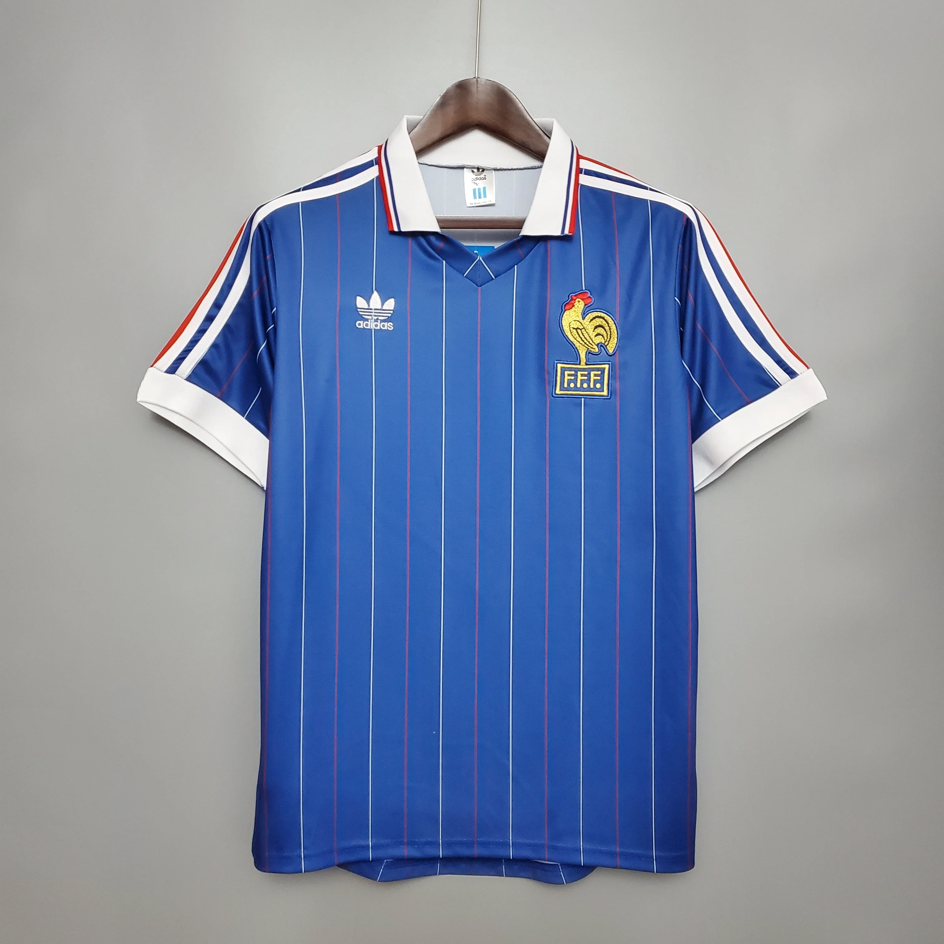 FRANCE 1982 HOME JERSEY