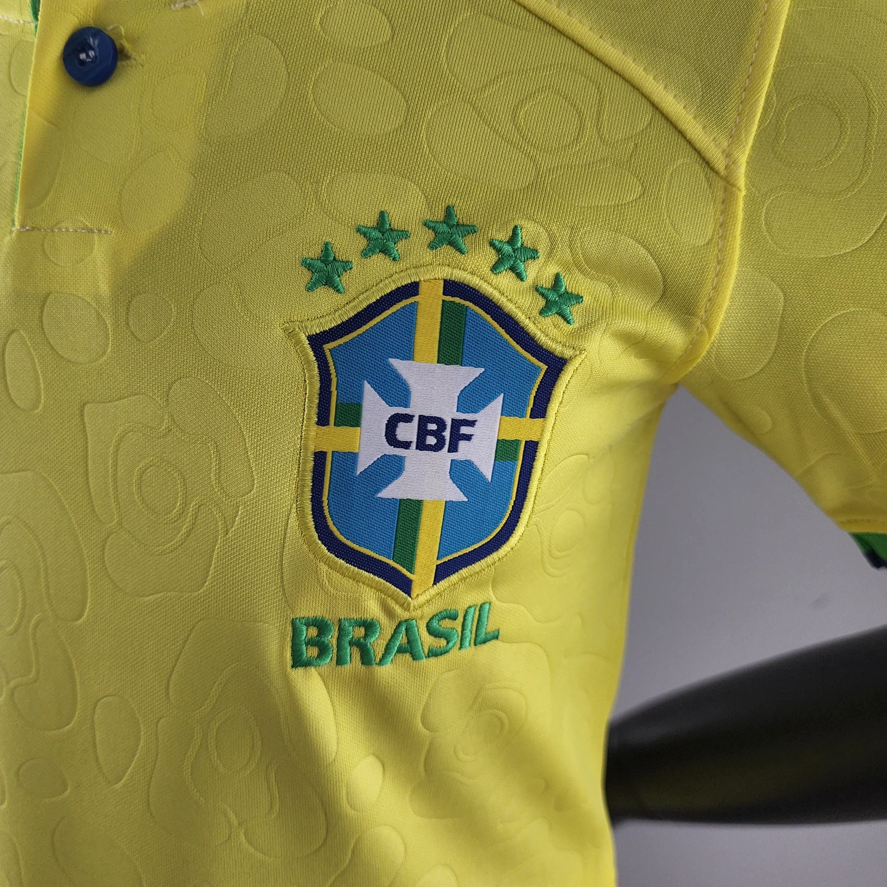 BRAZIL HOME JERSEY 2022 FOR KIDS