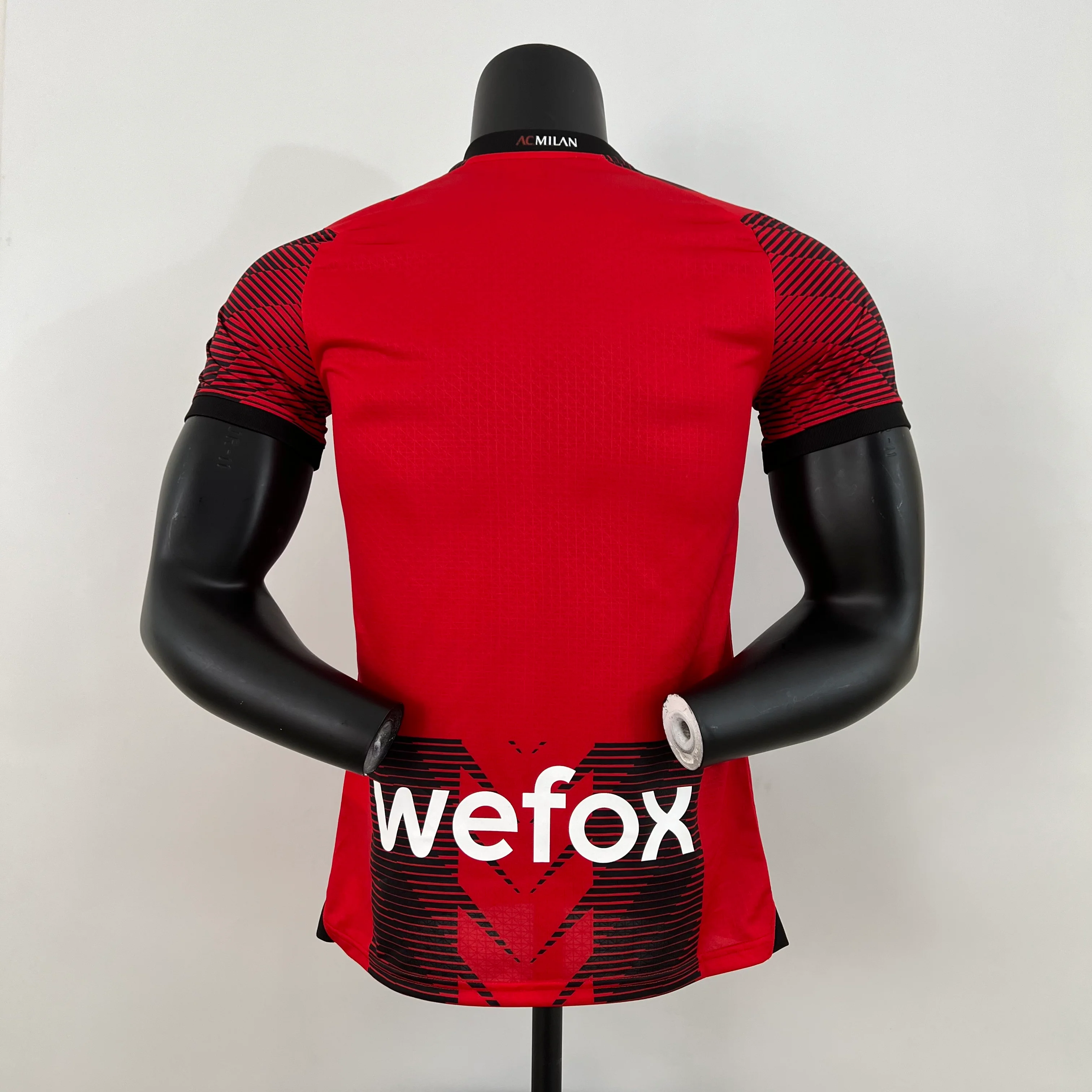 AC MILAN 2023 - 2024 HOME JERSEY PLAYER EDITION