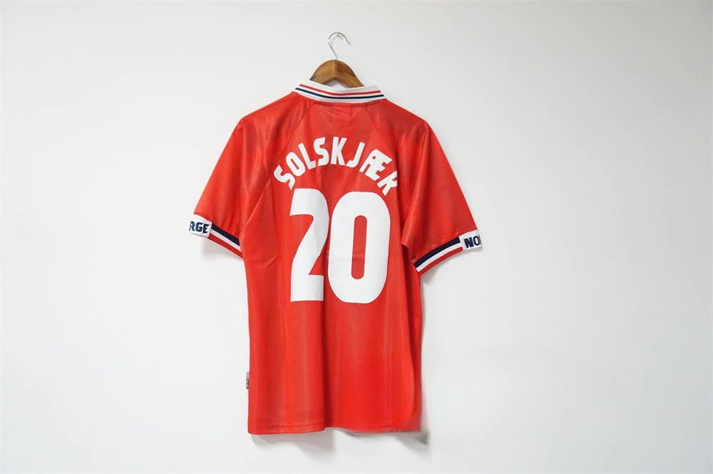 NORGE 1998 HOME JERSEY