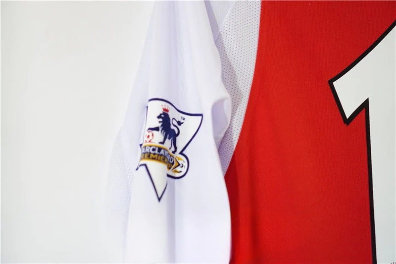 ARSENAL 2002 - 2004  HOME JERSEY LONG-SLEEVED