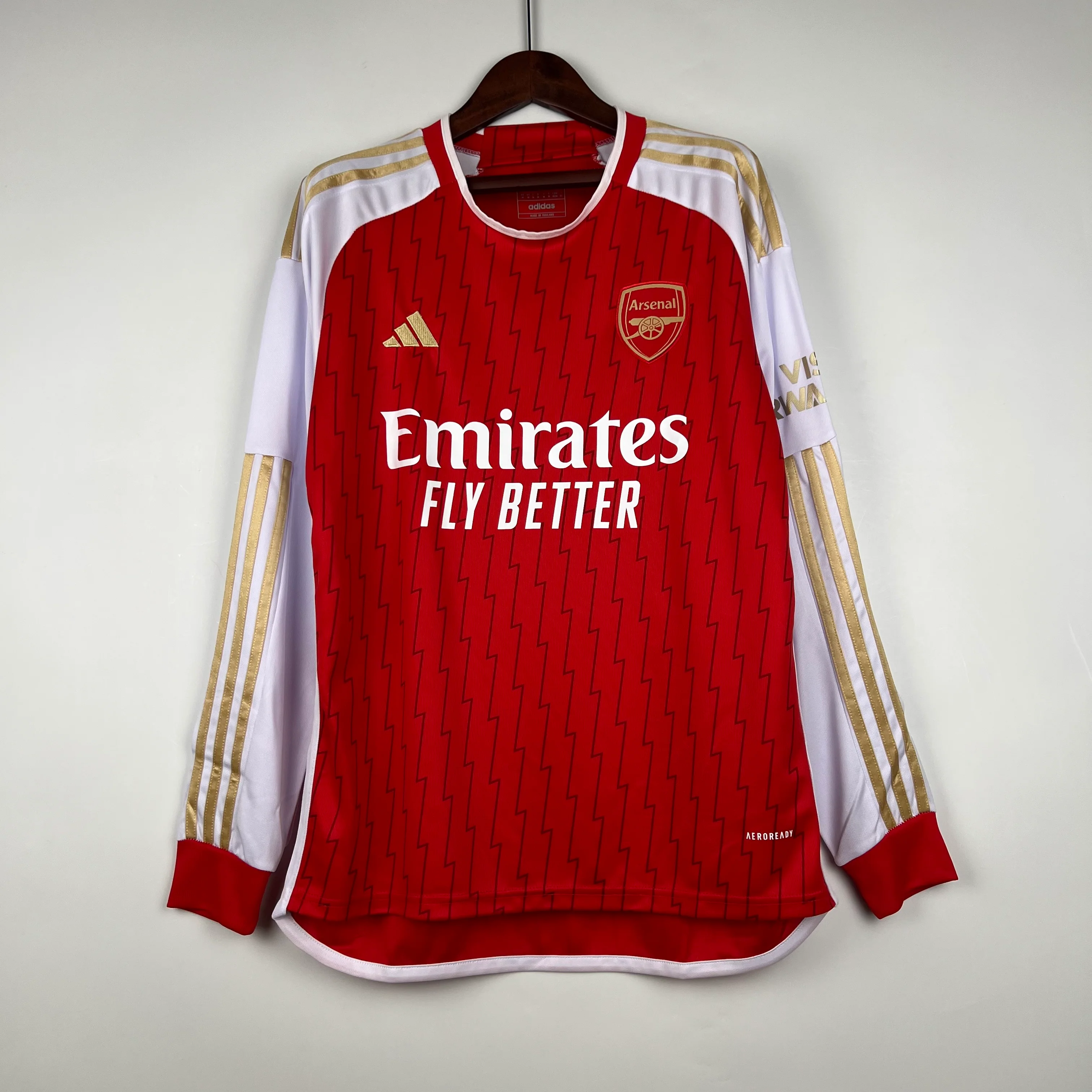 ARSENAL 2023 - 2024 HOME JERSEY LONG SLEEVE