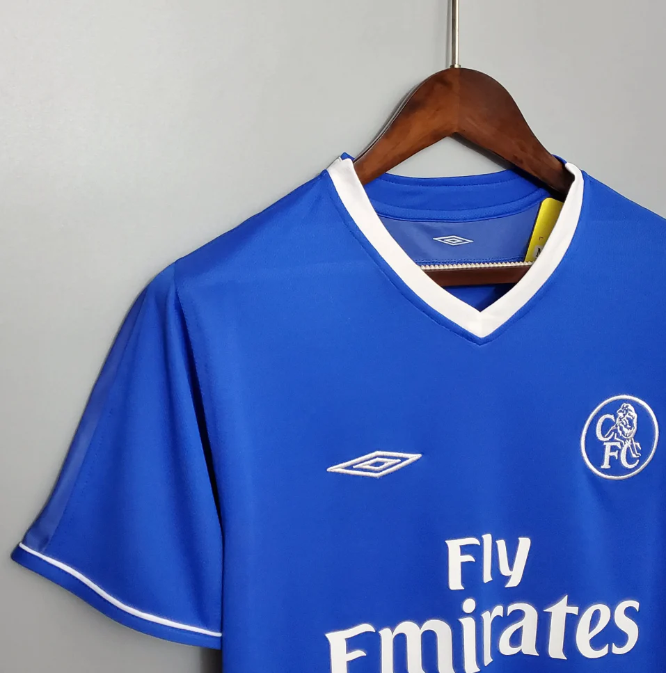 CHELSEA 2004 - 2005 HOME JERSEY