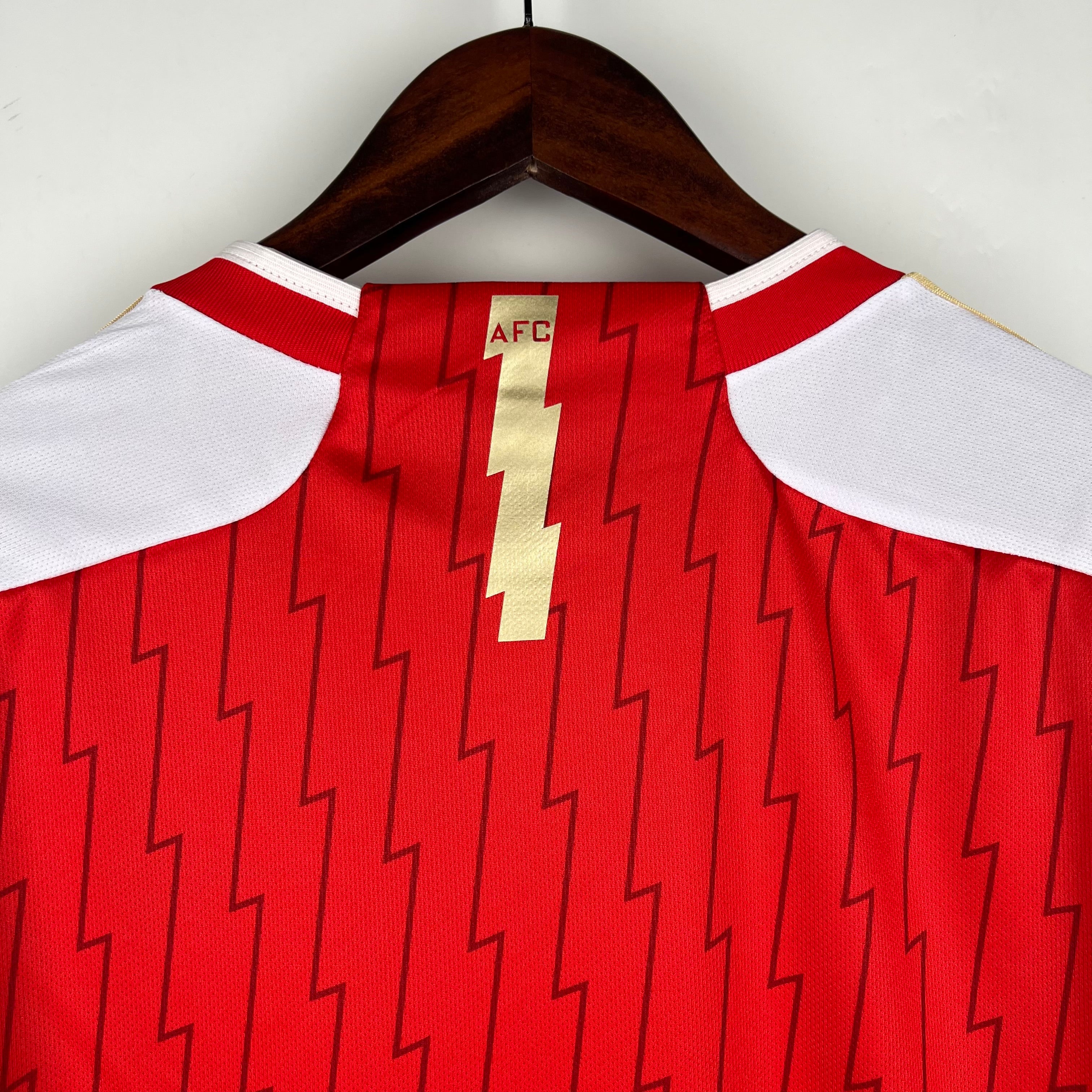 ARSENAL 2023 - 2024 HOME JERSEY LONG SLEEVE