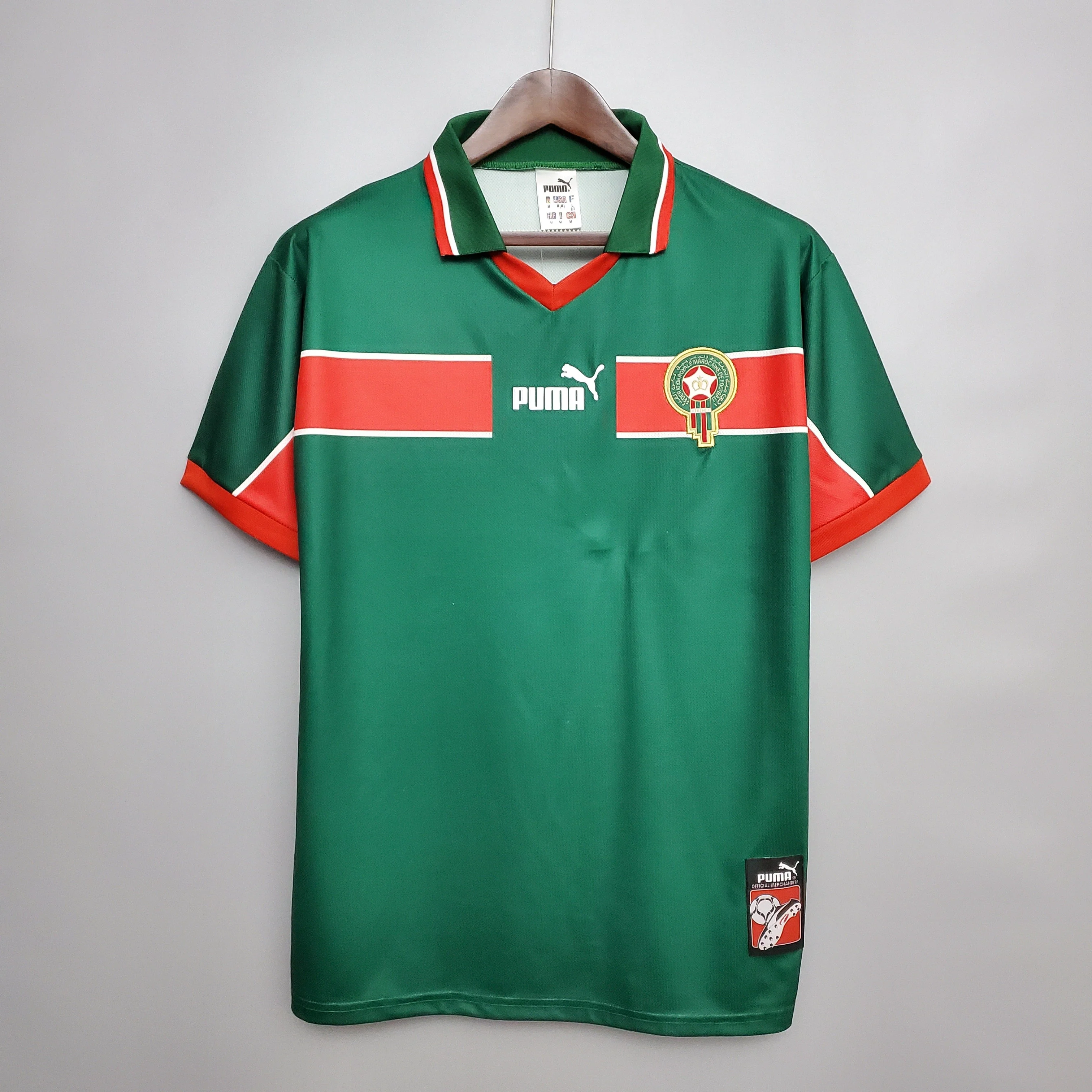 MOROCCO 1998 AWAY JERSEY