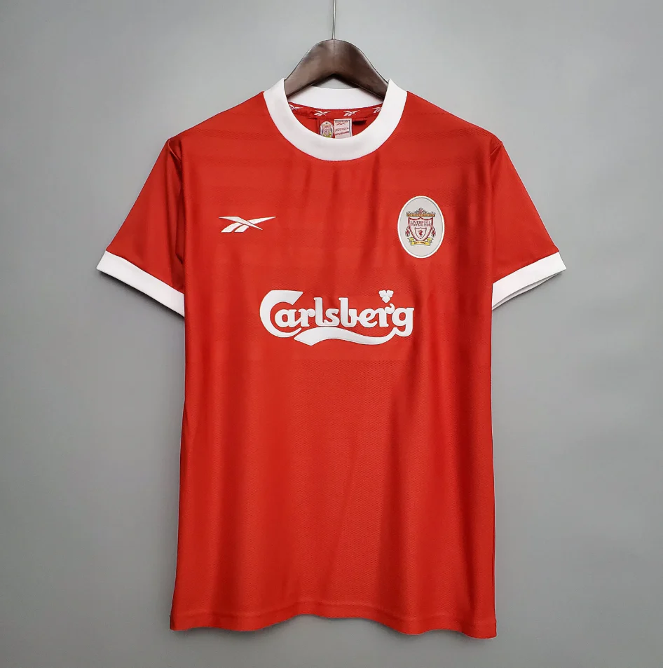 LIVERPOOL 1998 -1999 HOME JERSEY