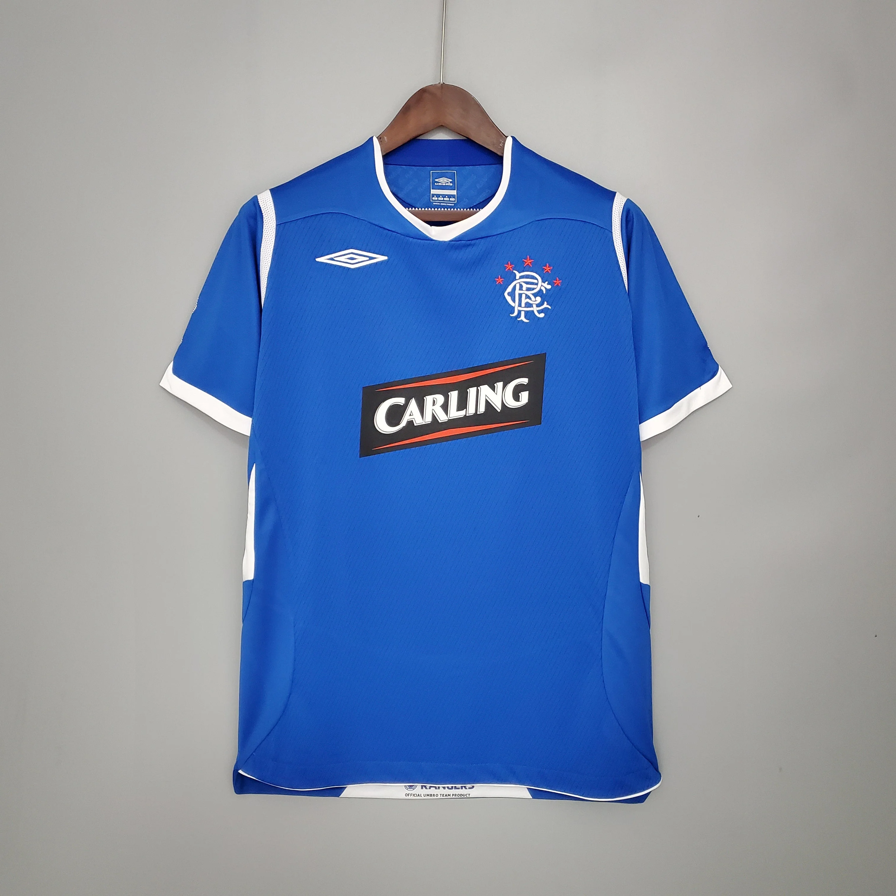 RANGERS 2008 - 2009 HOME JERSEY
