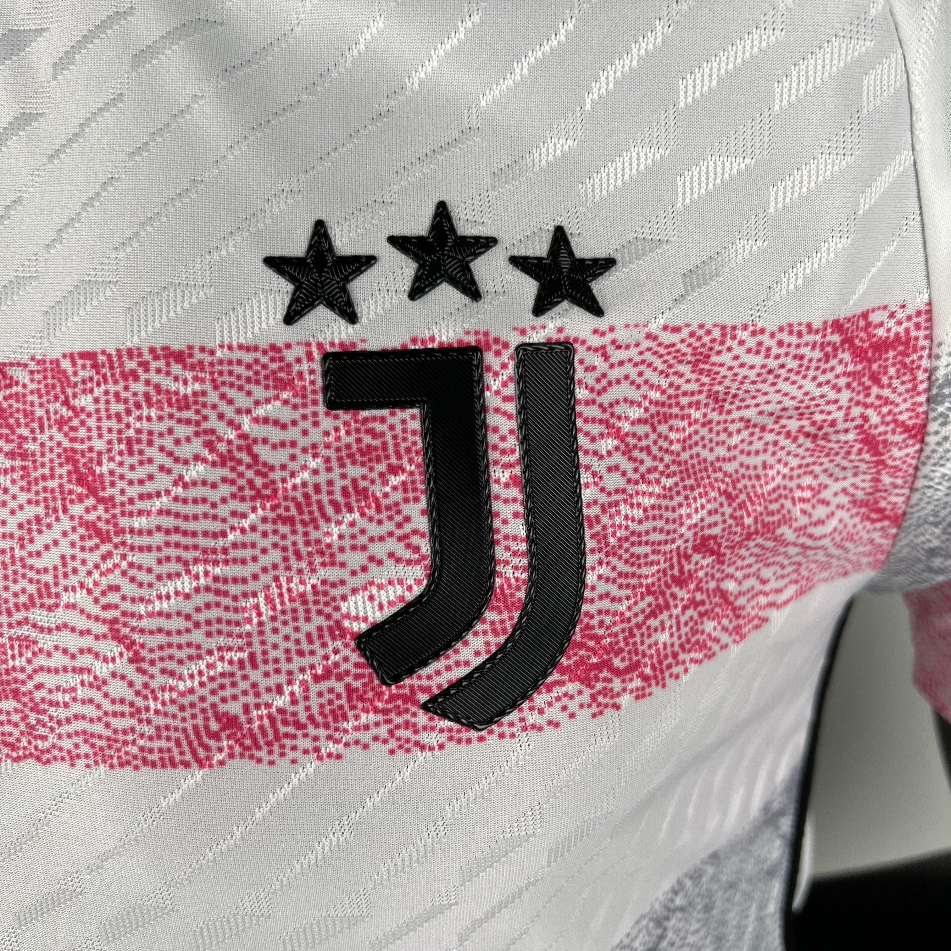 JUVENTUS 2023 - 2024 AWAY JERSEY PLAYER EDITION
