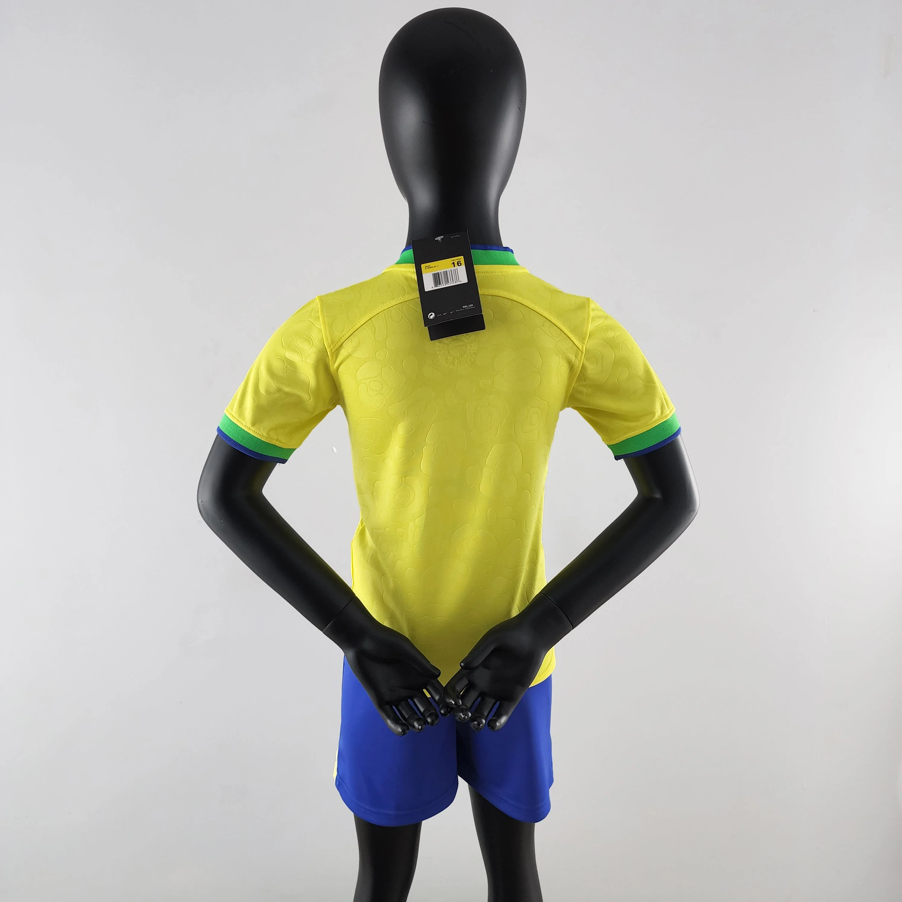 BRAZIL HOME JERSEY 2022 FOR KIDS