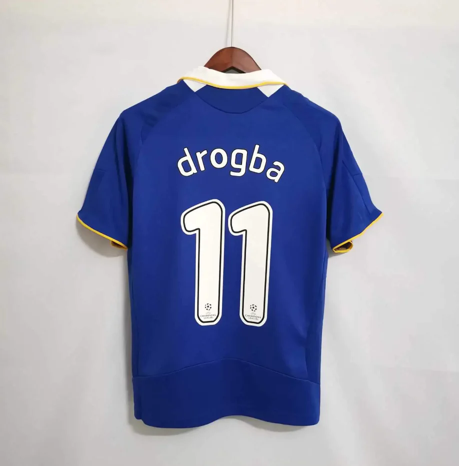 CHELSEA 2008 CHAMPIONS LEAGUE FINAL