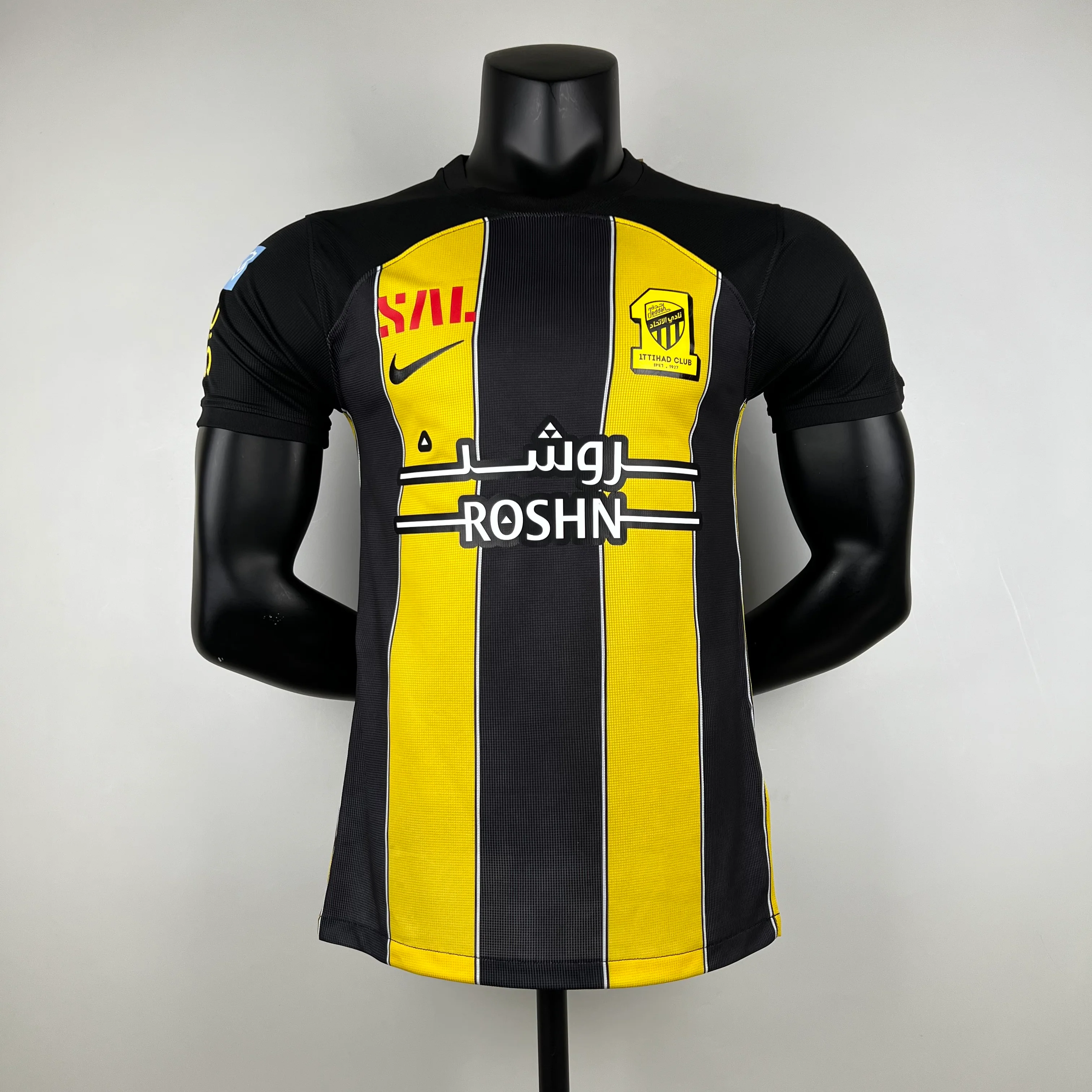 AL-ITTIHAD CLUB 2023 - 2024 HOME JERSEY PLAYER EDITION