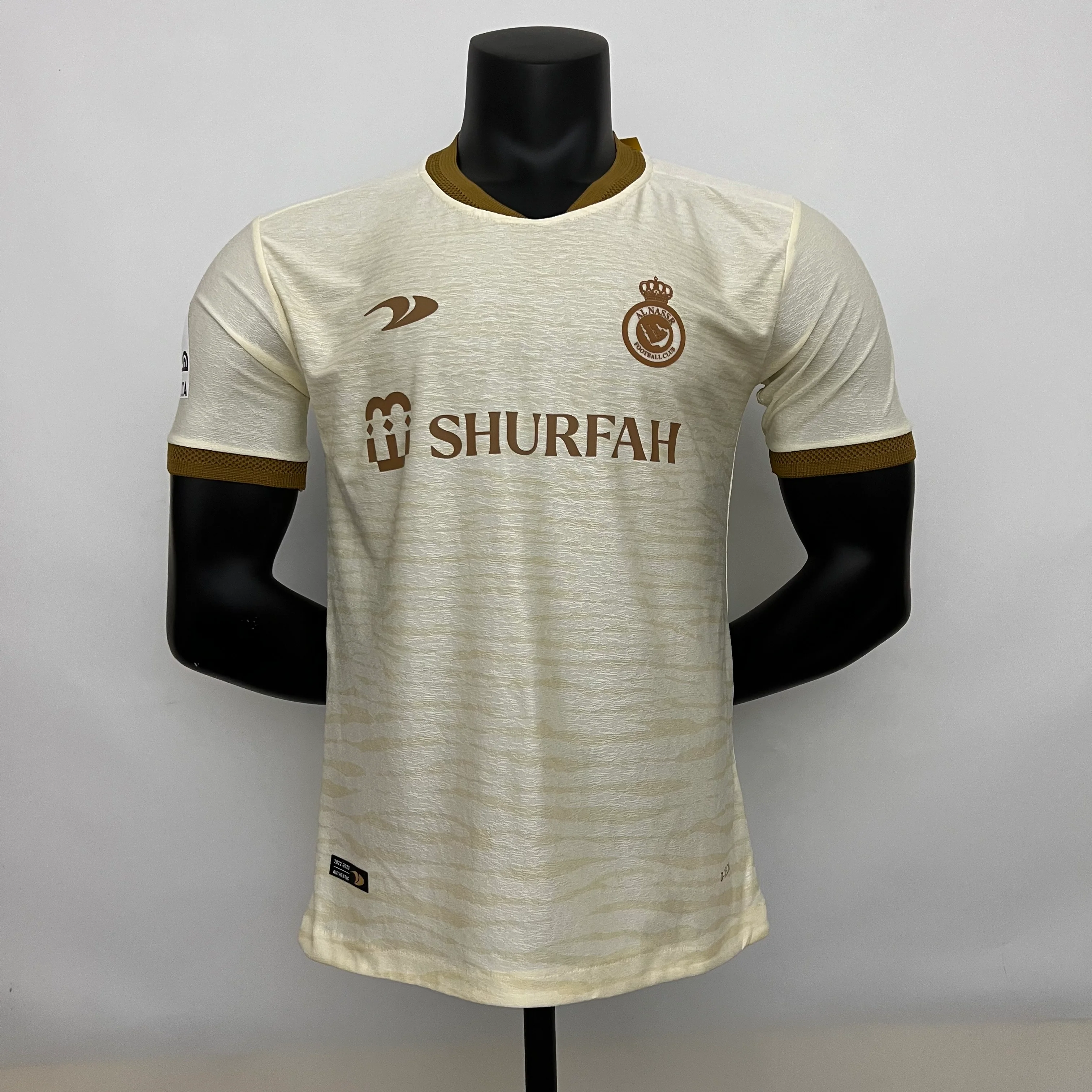 AL NASSR AWAY JERSEY 2023 - 2024 PLAYER EDITION
