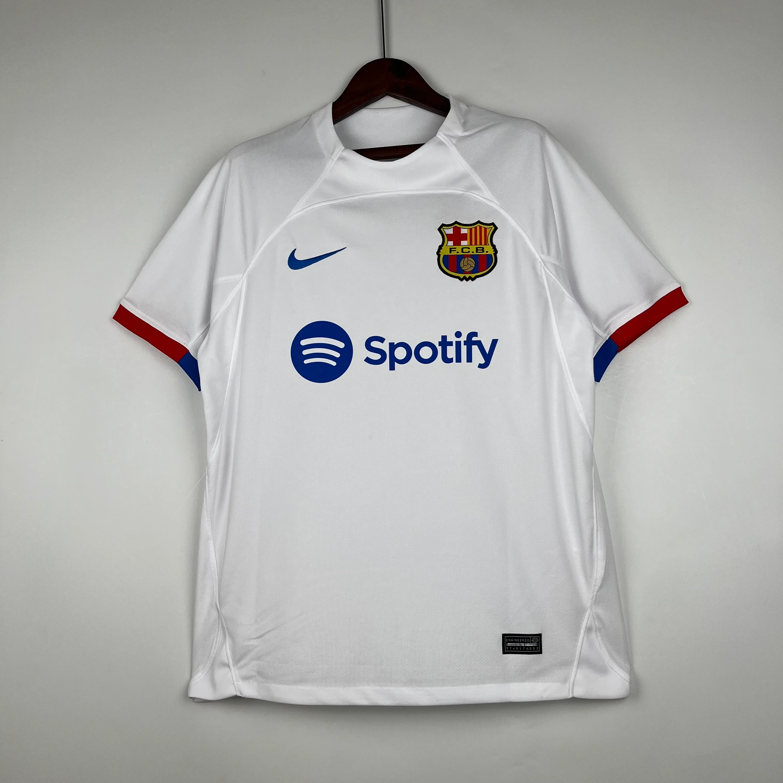 BARCELONA 2023 - 2024 AWAY JERSEY