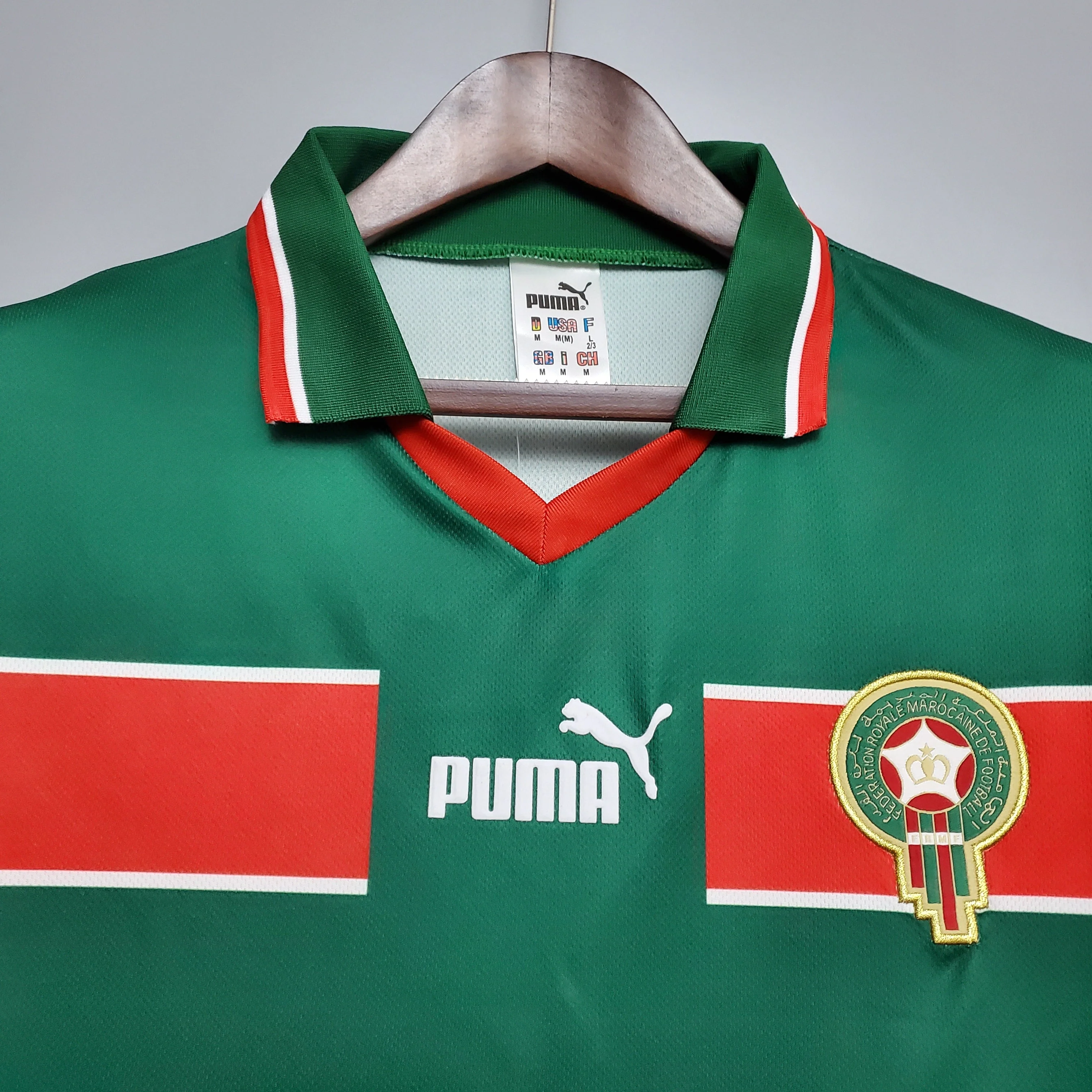 MOROCCO 1998 AWAY JERSEY
