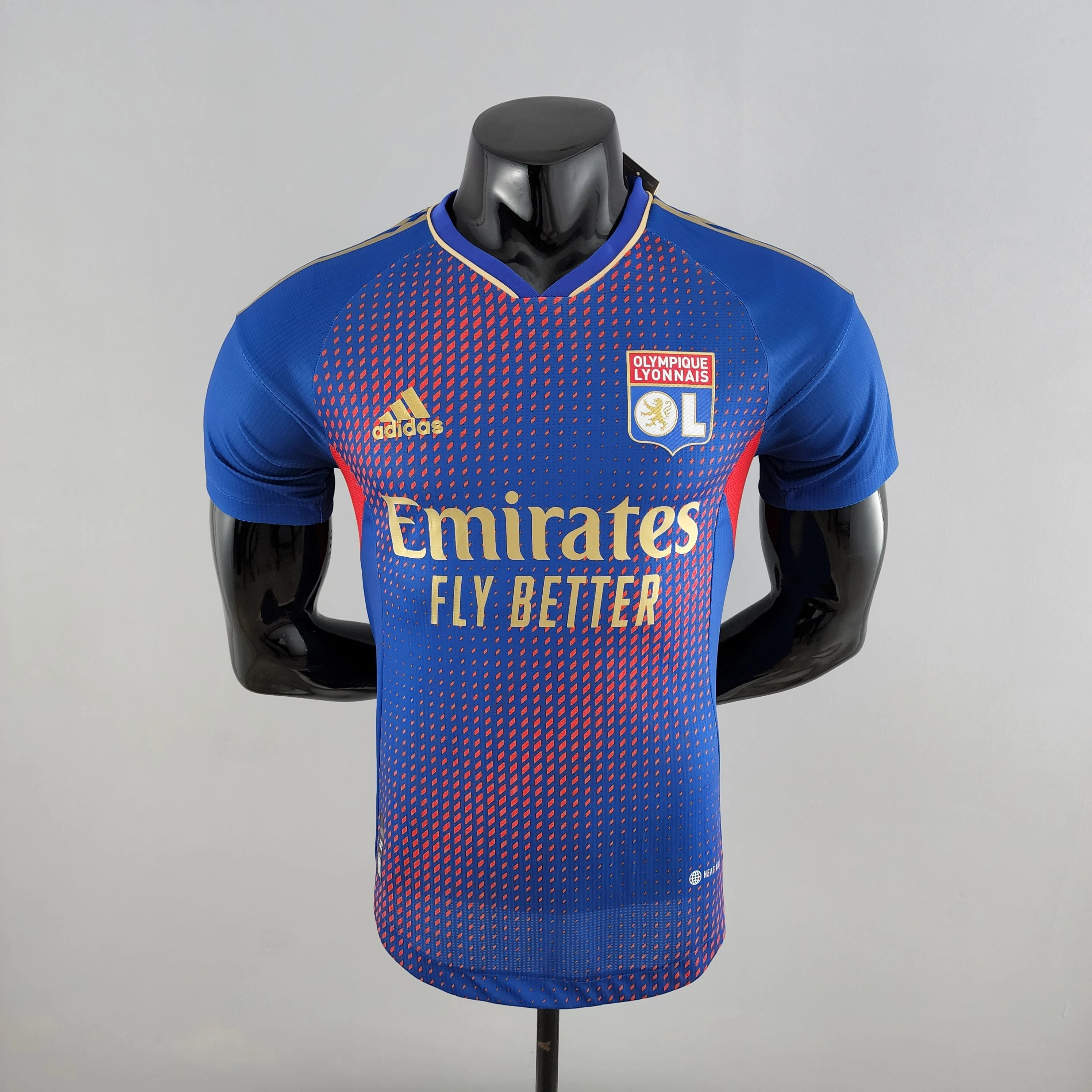 OLYMPIQUE LYONNAIS 2022 - 2023 THIRD JERSEY