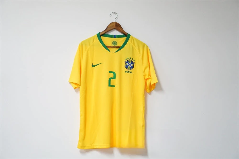 BRAZIL HOME JERSEY 2018