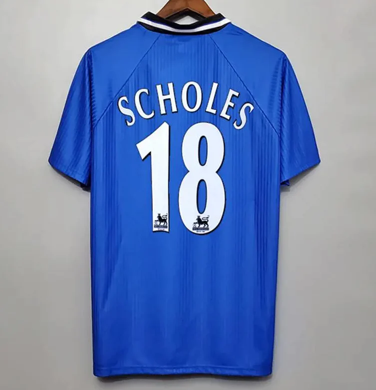 MANCHESTER UNITED 1996 - 1997 THIRD JERSEY