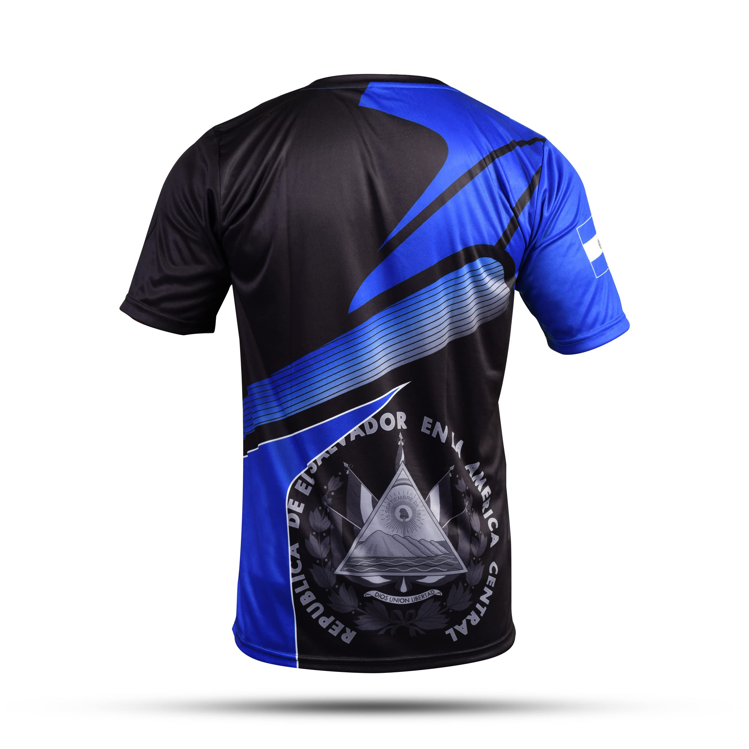 Fury El Salvador Soccer Jersey - El Salvador Football Shirt Camiseta de futbol de El Salvador Jersey
