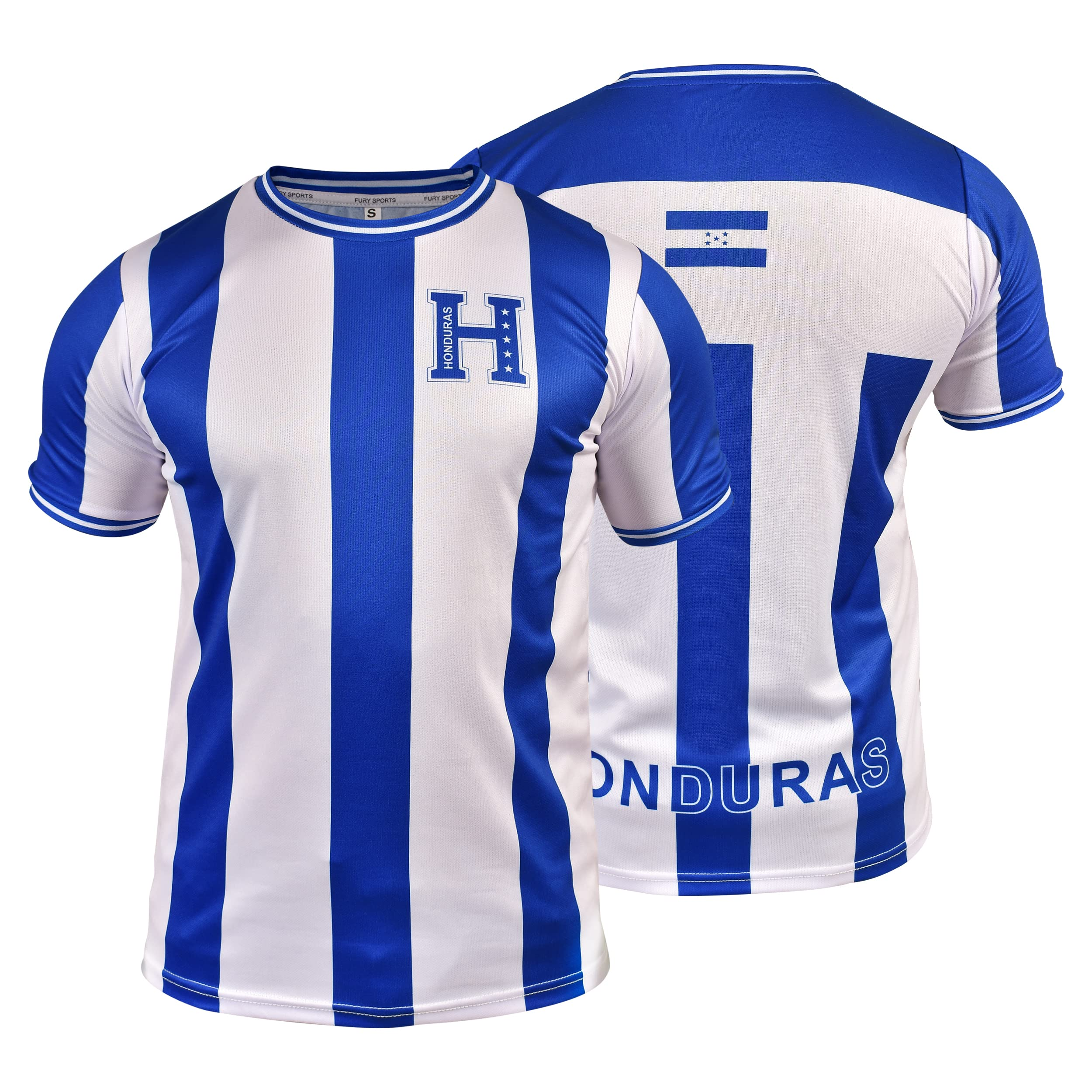 Camiseta de Futbol Honduras Hombres_ Men's_women's_neutral