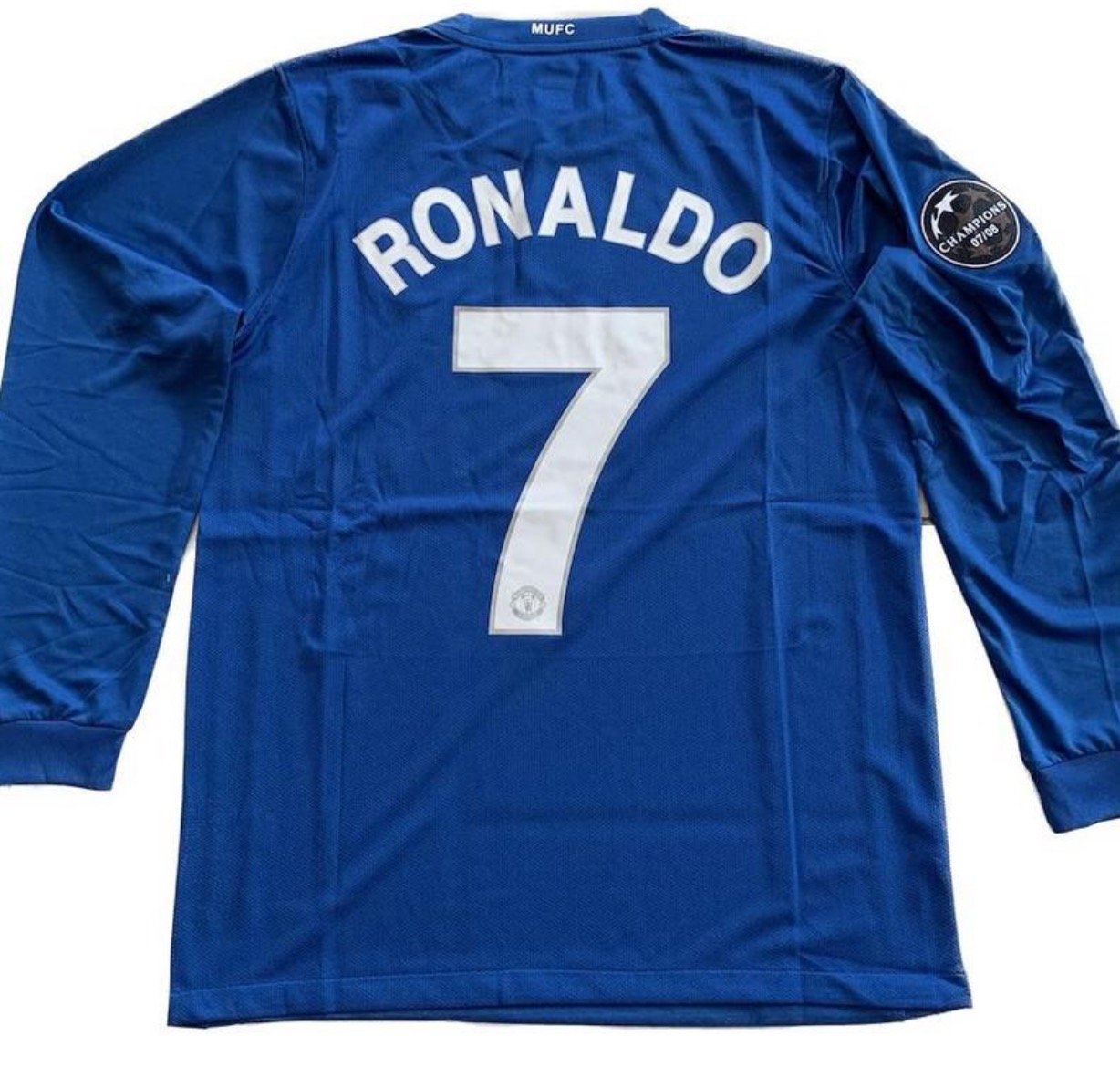 Manchester United Cristiano Ronaldo 2008 ) 2009 Ballstar Jersey Quick Dry Water- Resistant Man Comfortable Breathable