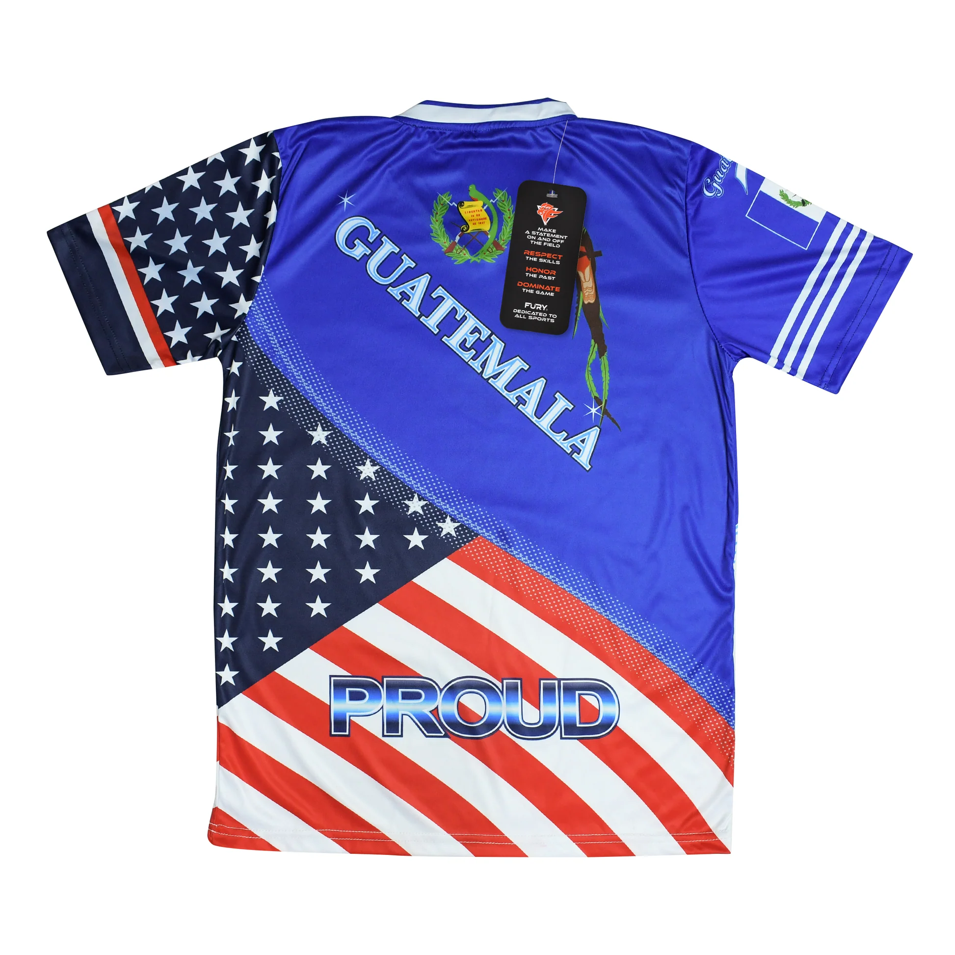 Fury Guatemala Soccer jersey Camiseta de futbol de Guatemala Jersey Camiseta Guatemala Short Sleeve