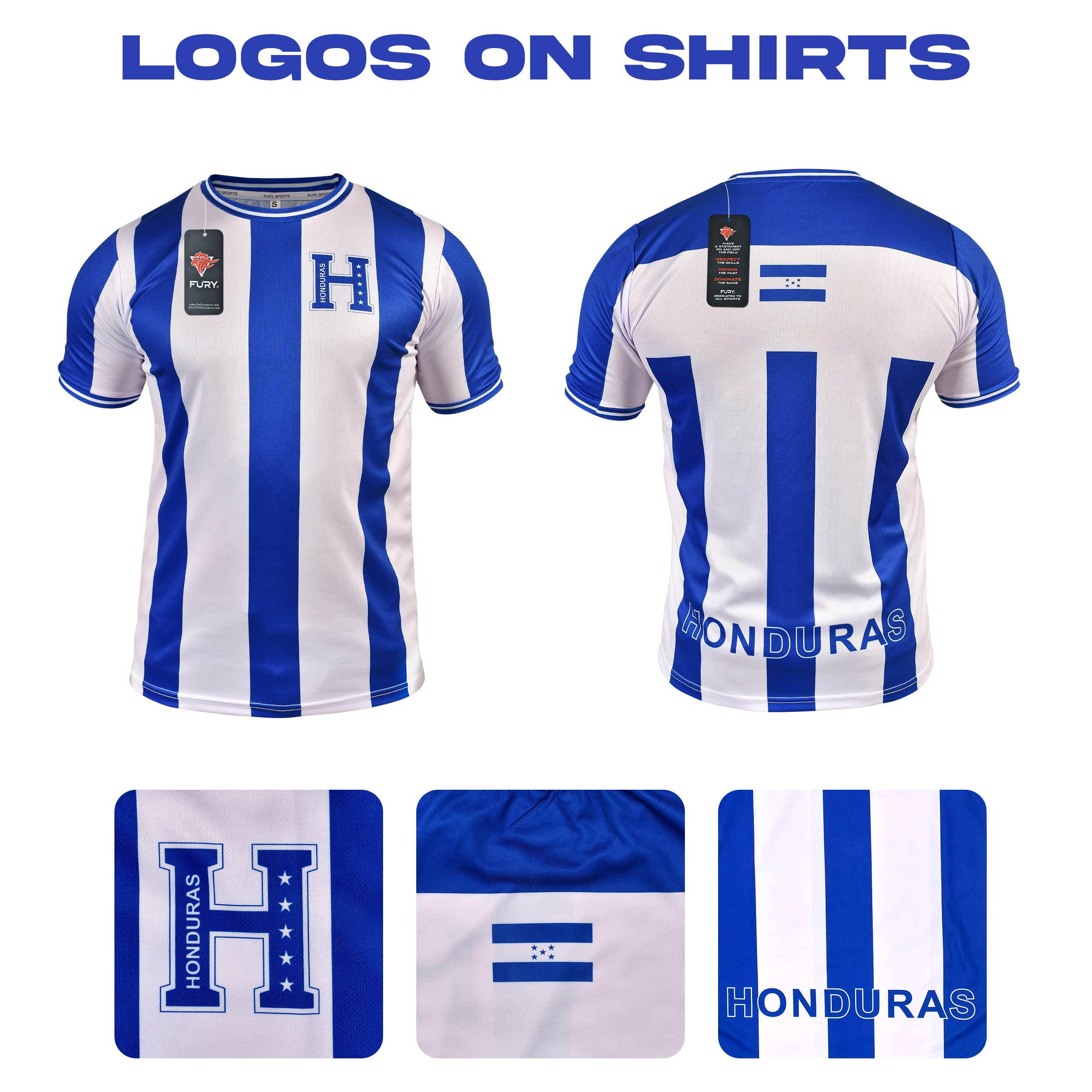 Camiseta de Futbol Honduras Hombres_ Men's_women's_neutral
