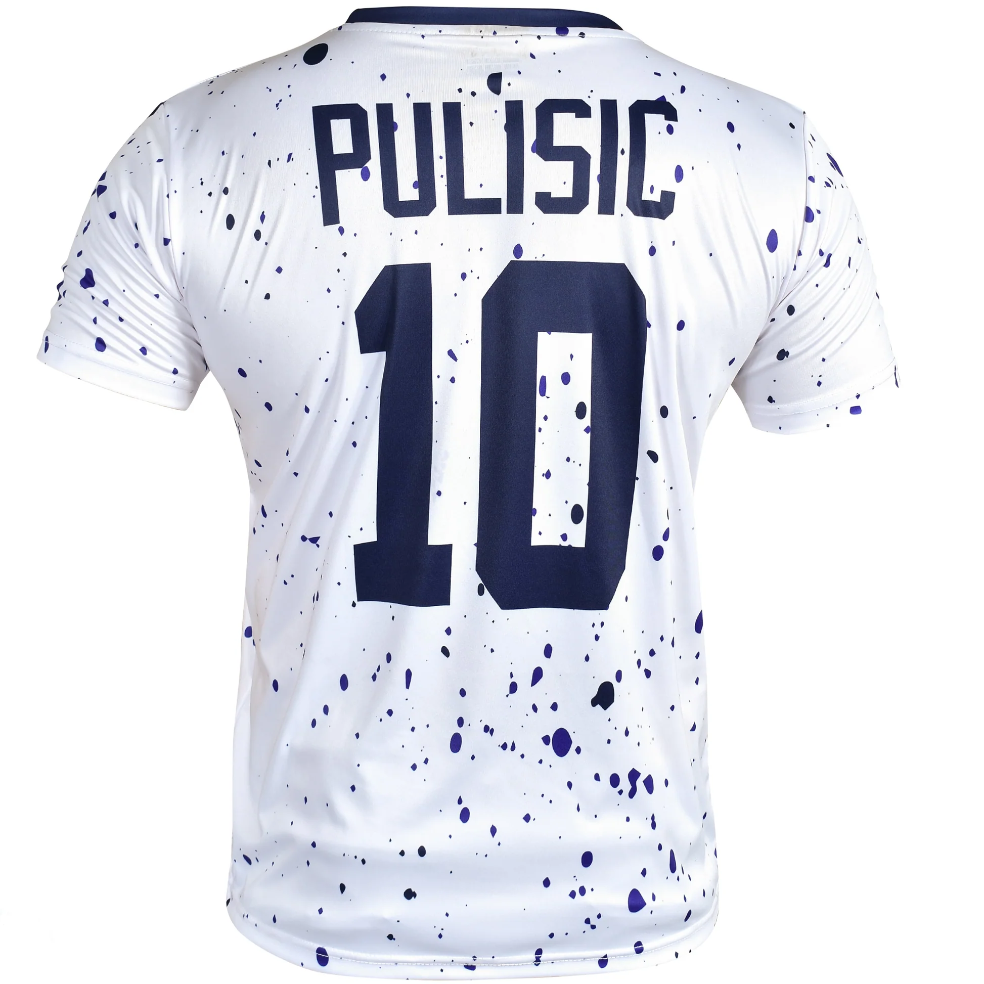Fury New Soccer Jersey Alex Morgan & Christian Pulisic 2023_24