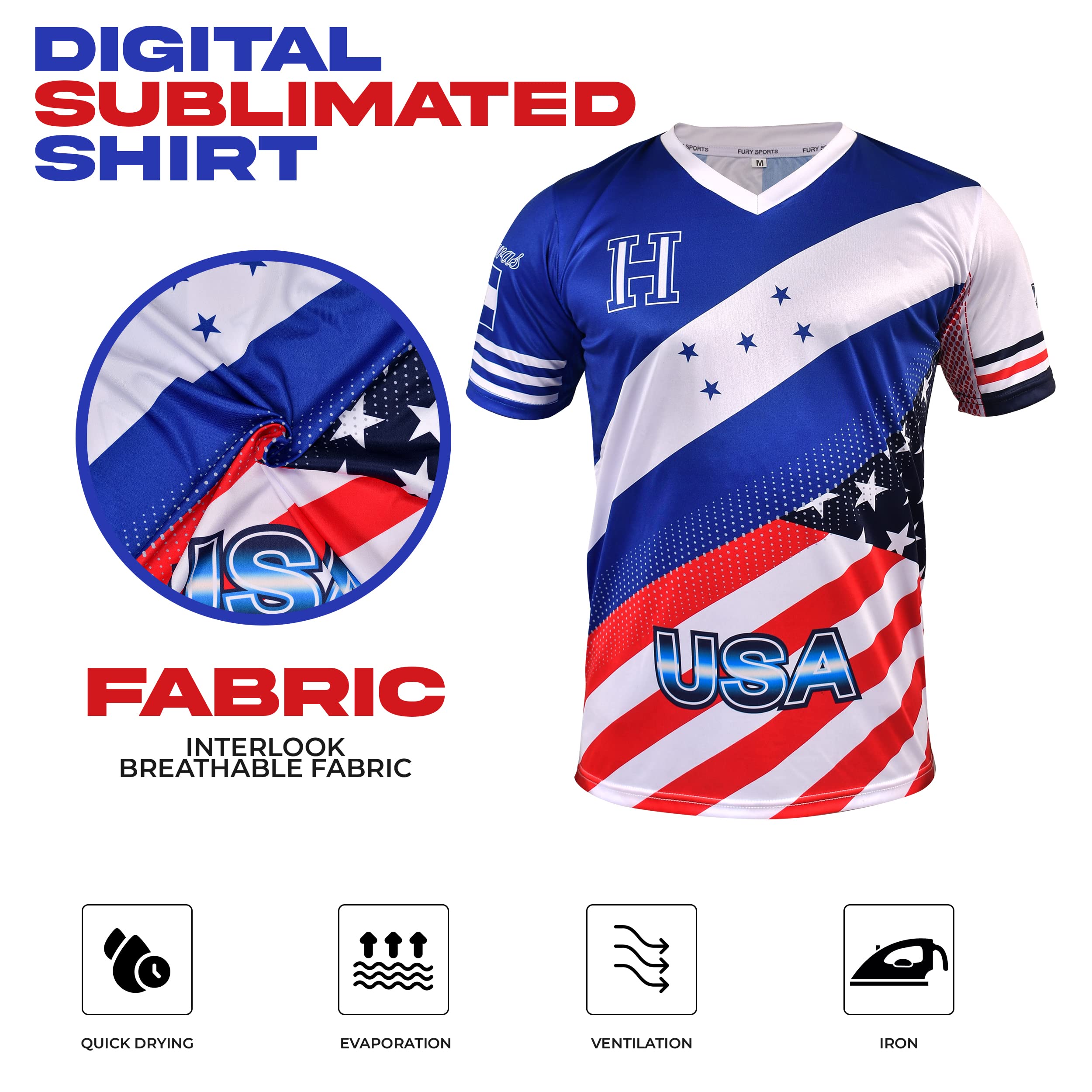 Angry Honduran and American flags Mixed soccer jersey - Honduras Shirt - Camiseta de Futbol Honduras jersey Hombres_ Men's_women's_neutral