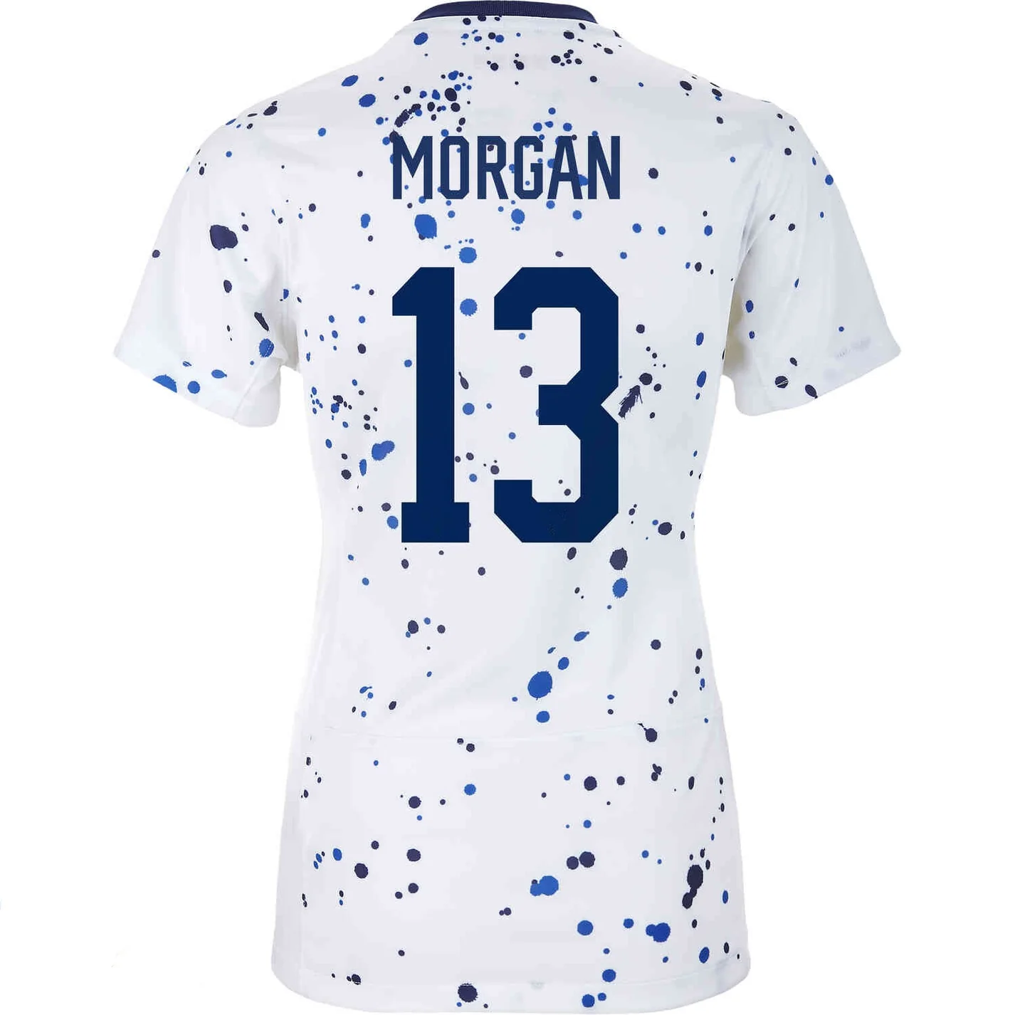 Fury New Soccer Jersey Alex Morgan & Christian Pulisic 2023_24