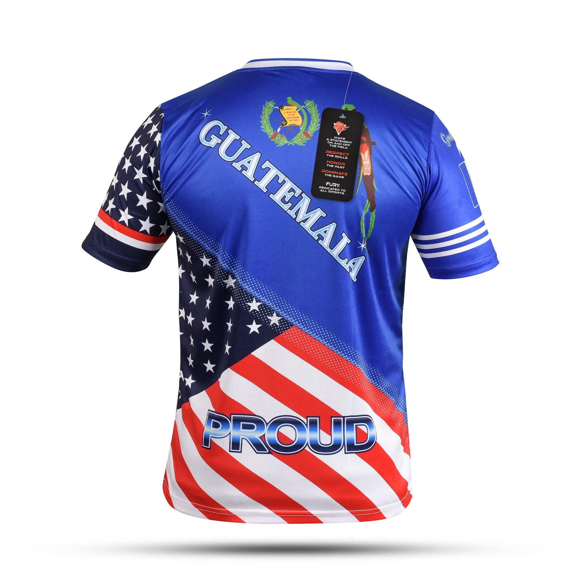 Fury Guatemala Soccer jersey Camiseta de futbol de Guatemala Jersey Camiseta Guatemala Short Sleeve