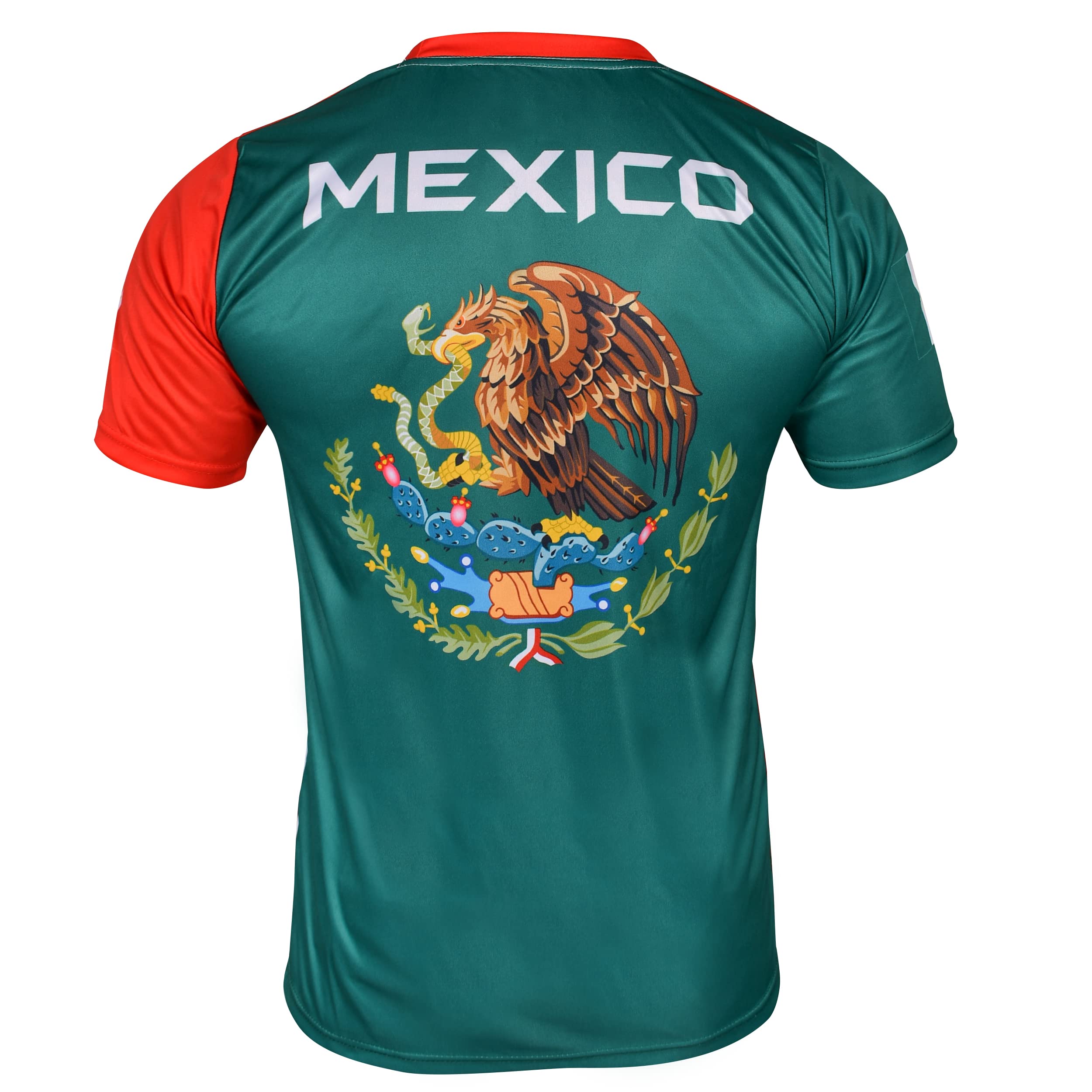 Fury Mexico Soccer Jersey Mexico Shirt Camiseta de Futbol Mexicana Shirt Mexico Jersey Unisex_Mujer_Hombre_Men