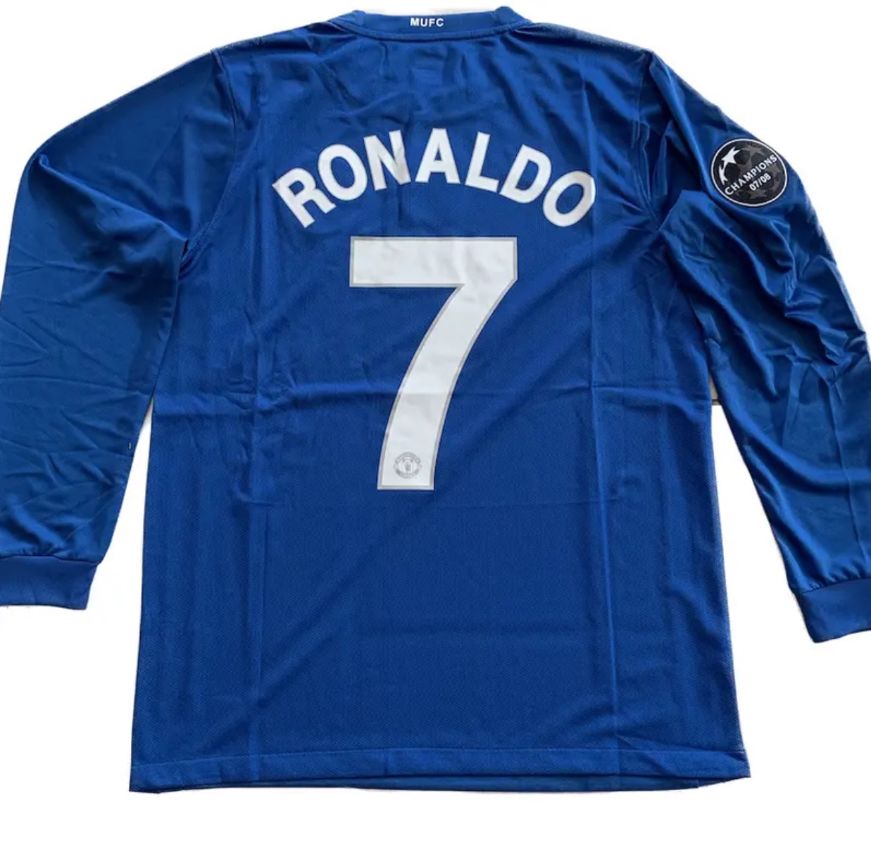 Manchester United Cristiano Ronaldo 2008 ) 2009 Ballstar Jersey Quick Dry Water- Resistant Man Comfortable Breathable
