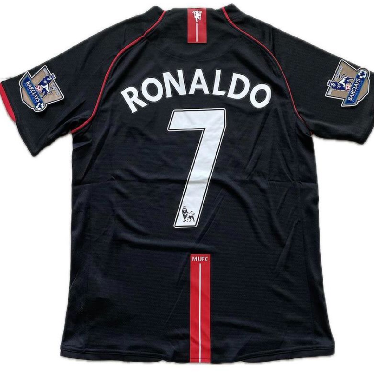 Manchester United Cristiano Ronaldo Jersey Premier League Quick Dry Water- Resistant Man Comfortable Breathable