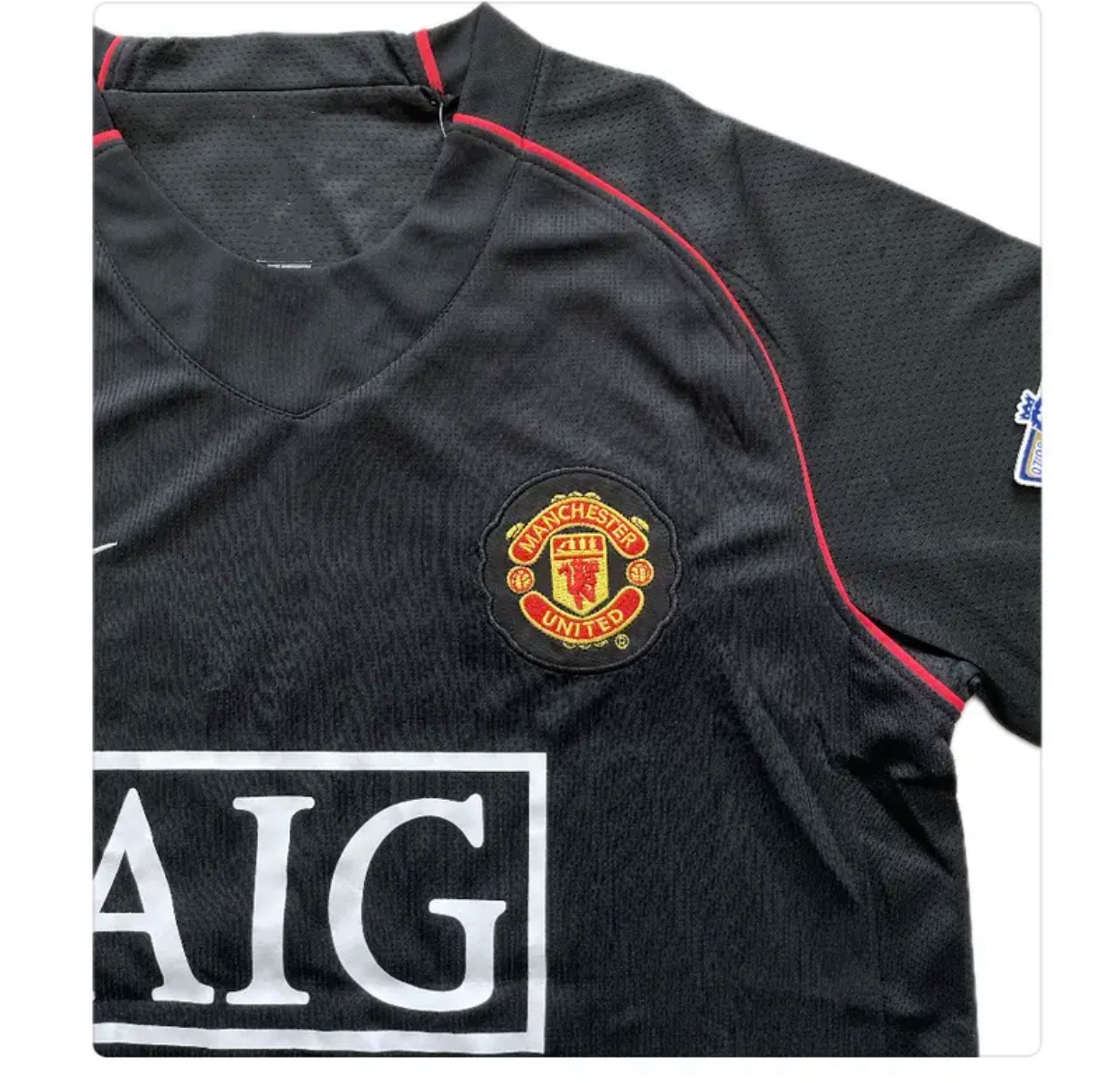 Manchester United Cristiano Ronaldo Jersey Premier League Quick Dry Water- Resistant Man Comfortable Breathable