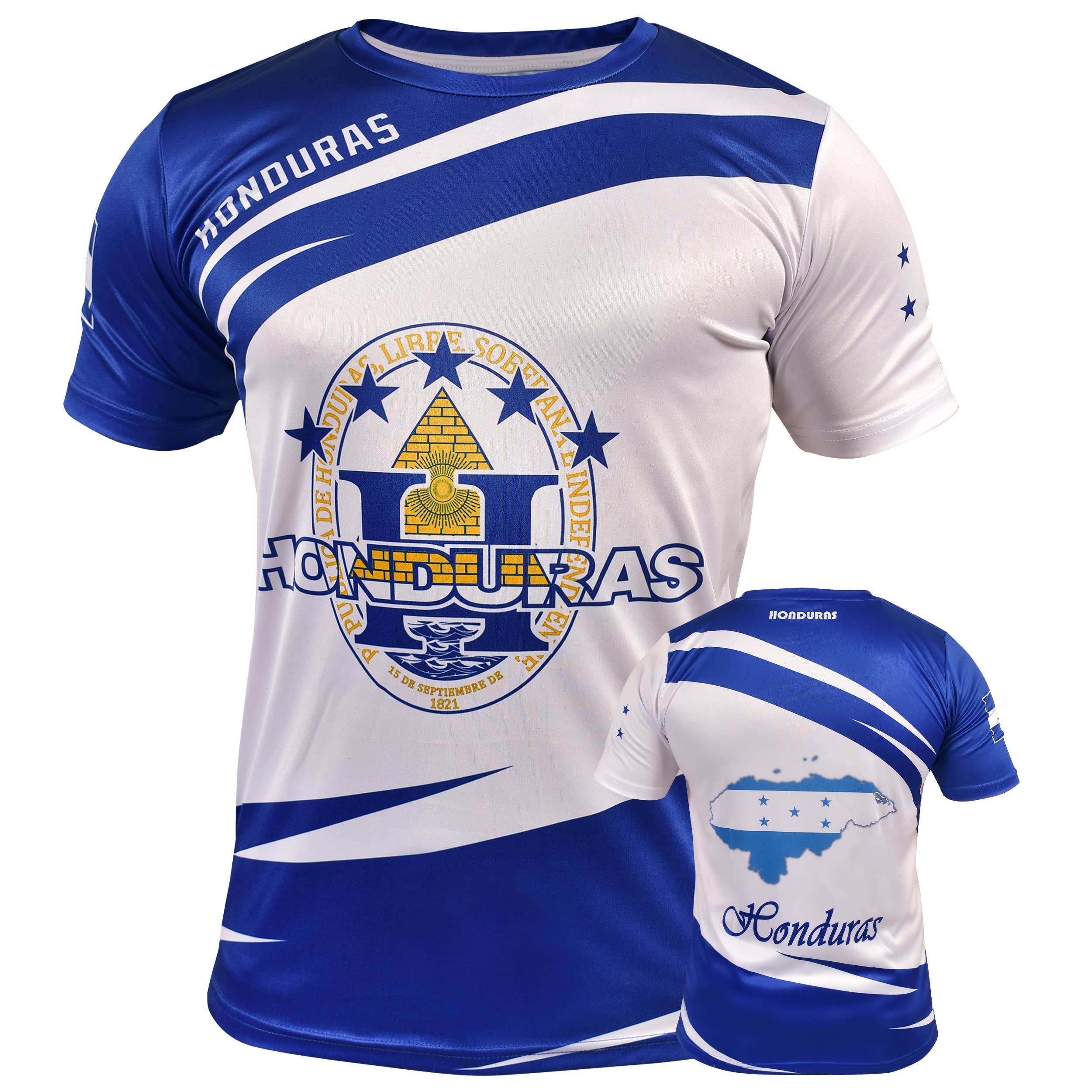 Fury Honduras football shirt - Honduras Shirt - Camiseta de Futbol Honduras shirt Hombres_ Men's_Women's_neutral