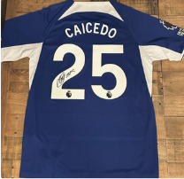 Ecuador Chelsea 2324 Club Signed Moiss Casido