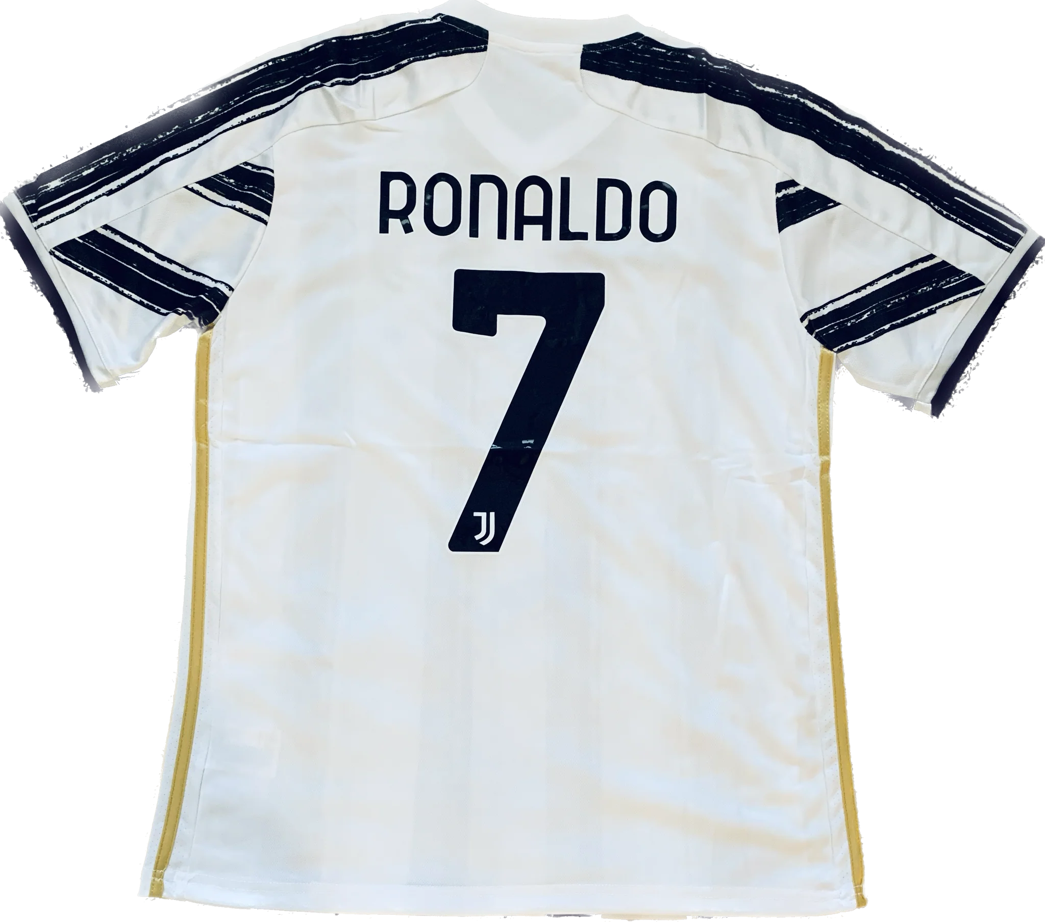 Juventus Cristiano Ronaldo 7 jersey Adidas gold