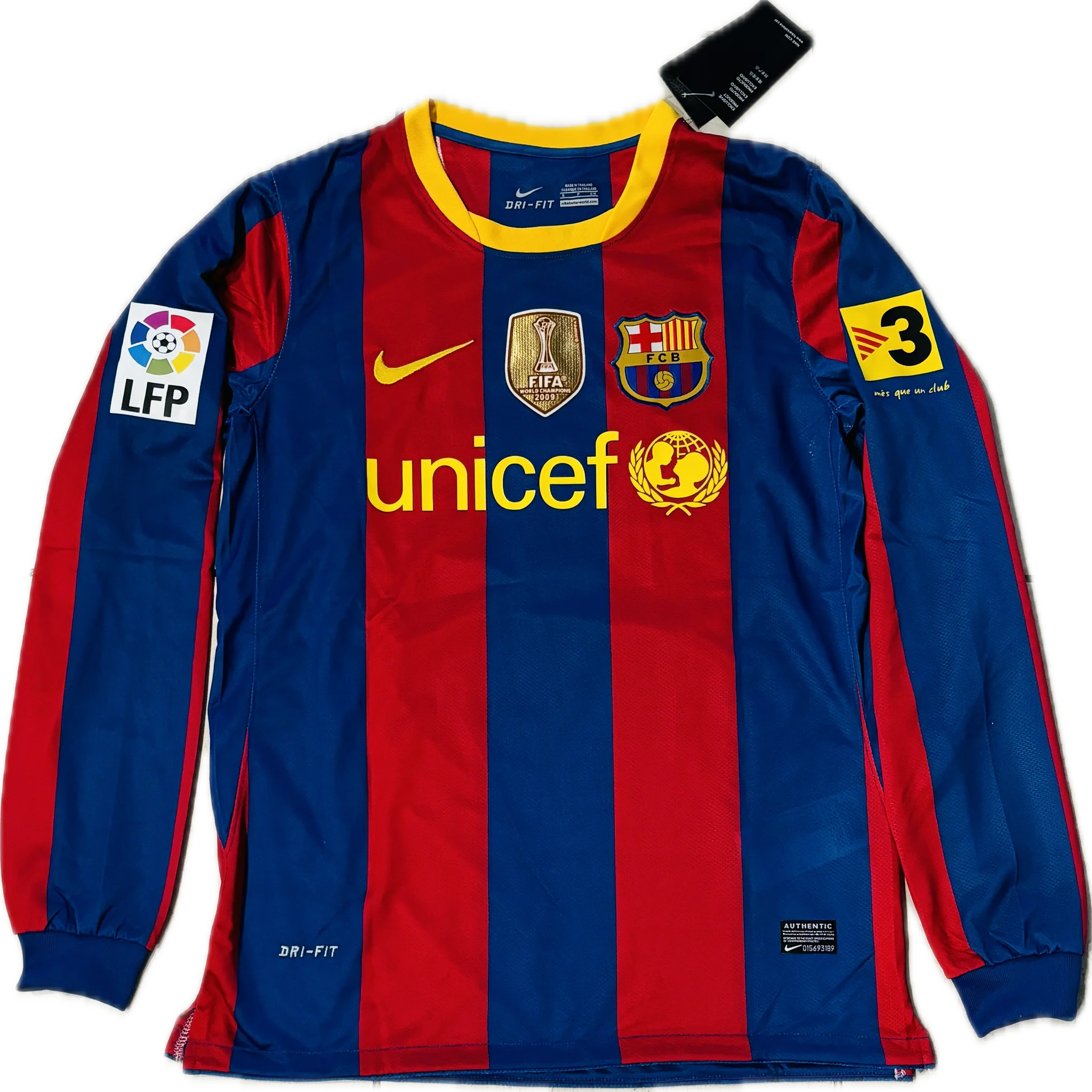 Messi 10 FC Barcelona 2011 Final London Champions League Football Soccer Jersey Champions League
