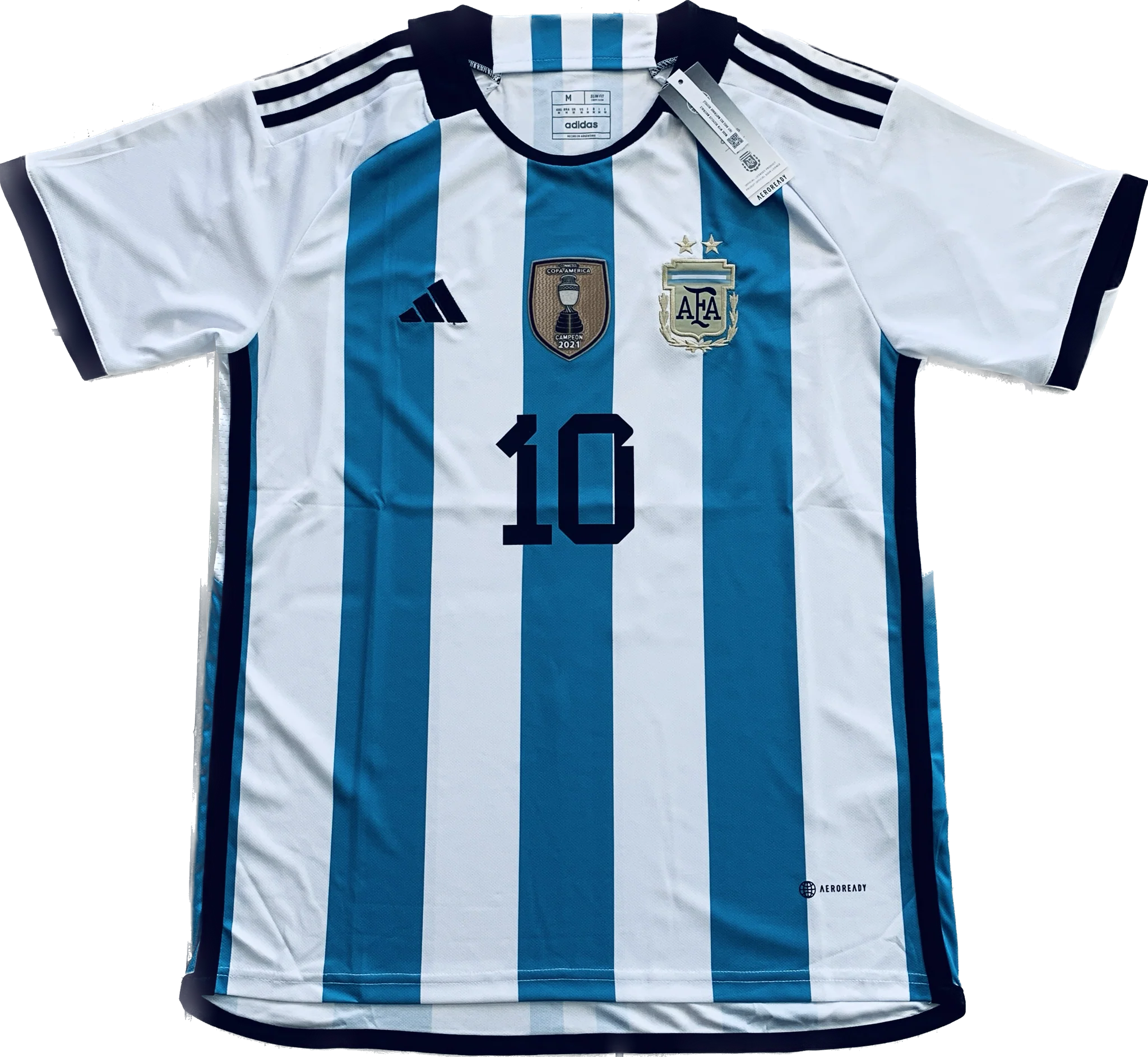 Messi 10 Adidas FIFA World Cup Star 22/23 Home Jersey
