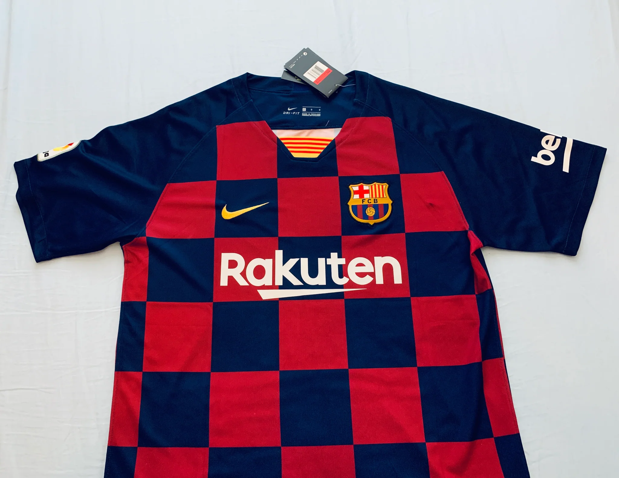 FC Barcelona Lionel Messi Nike Dri Fit Jersey # 10