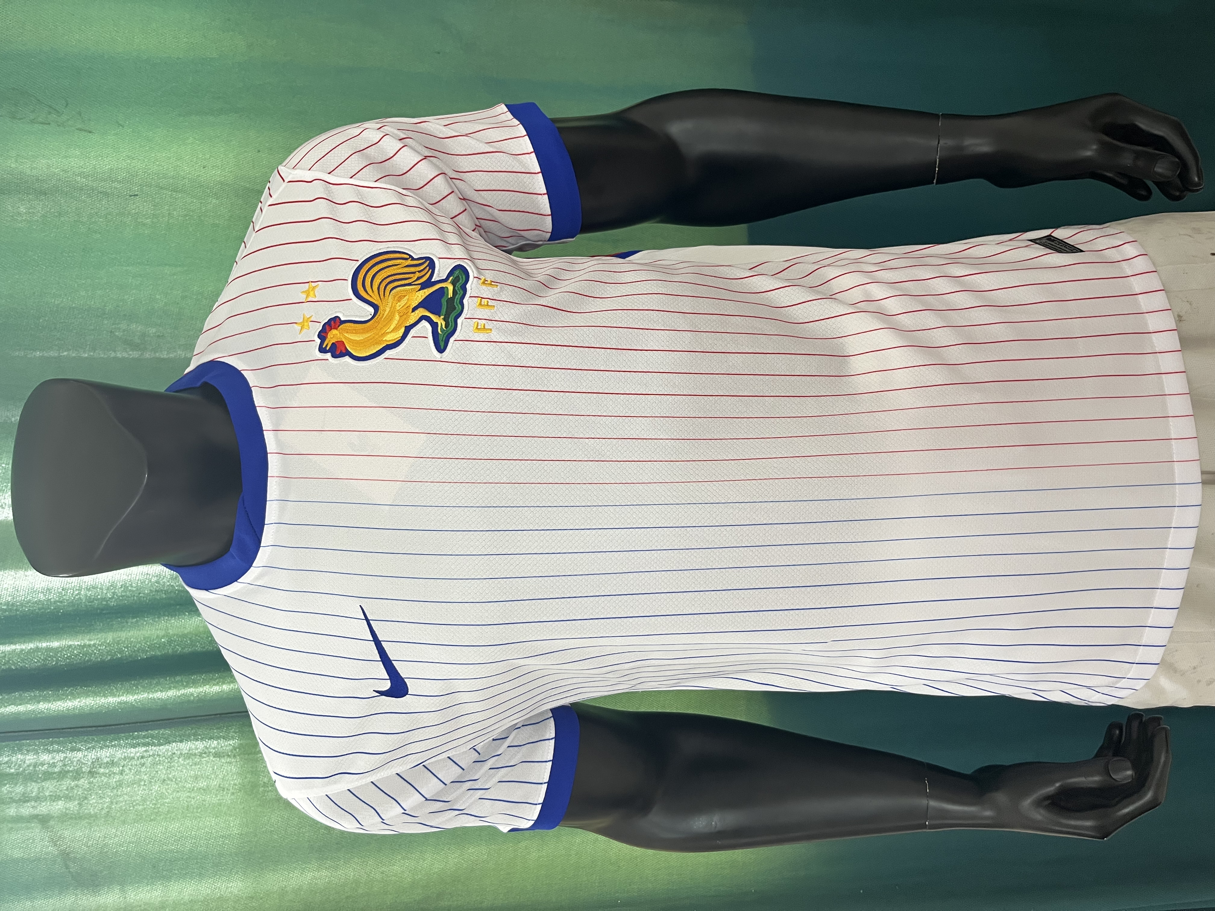 France 24/25 away from home