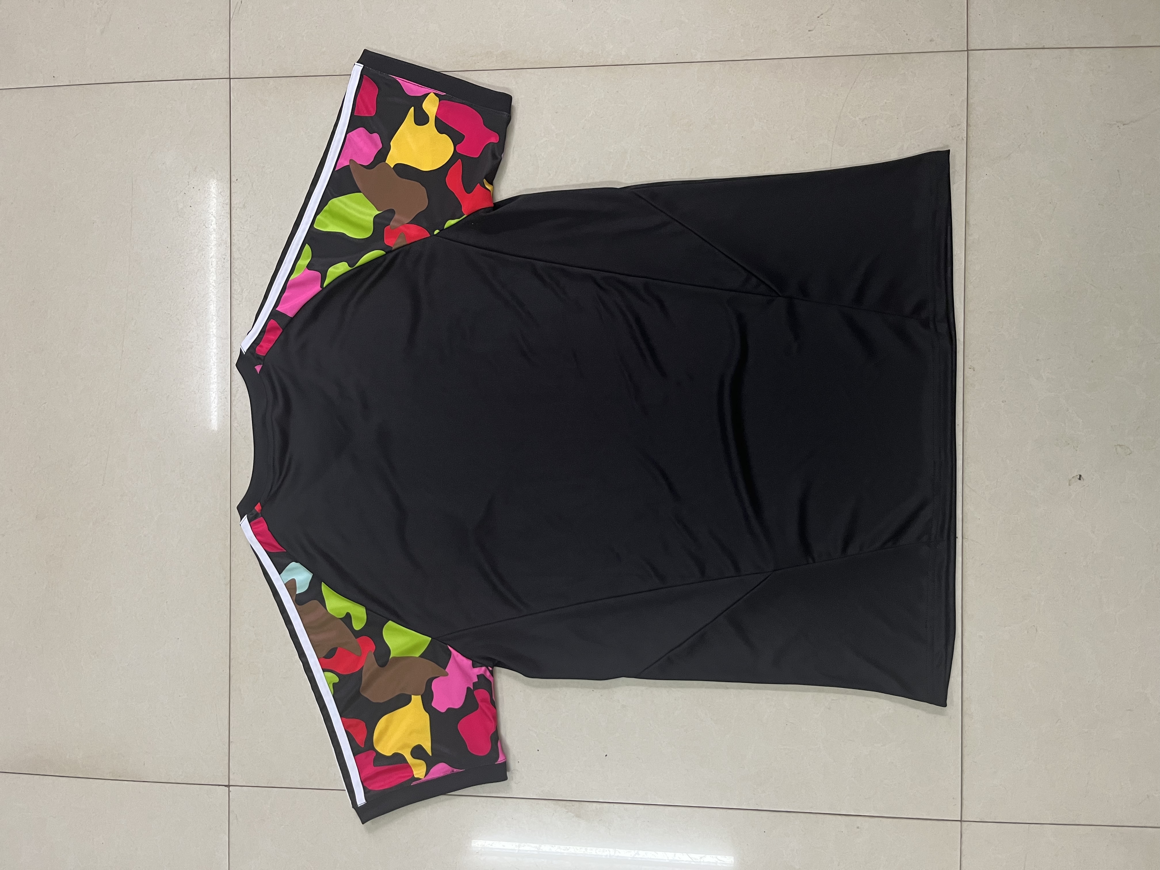 The Real Madrid co-branded version of the Love Unites jersey