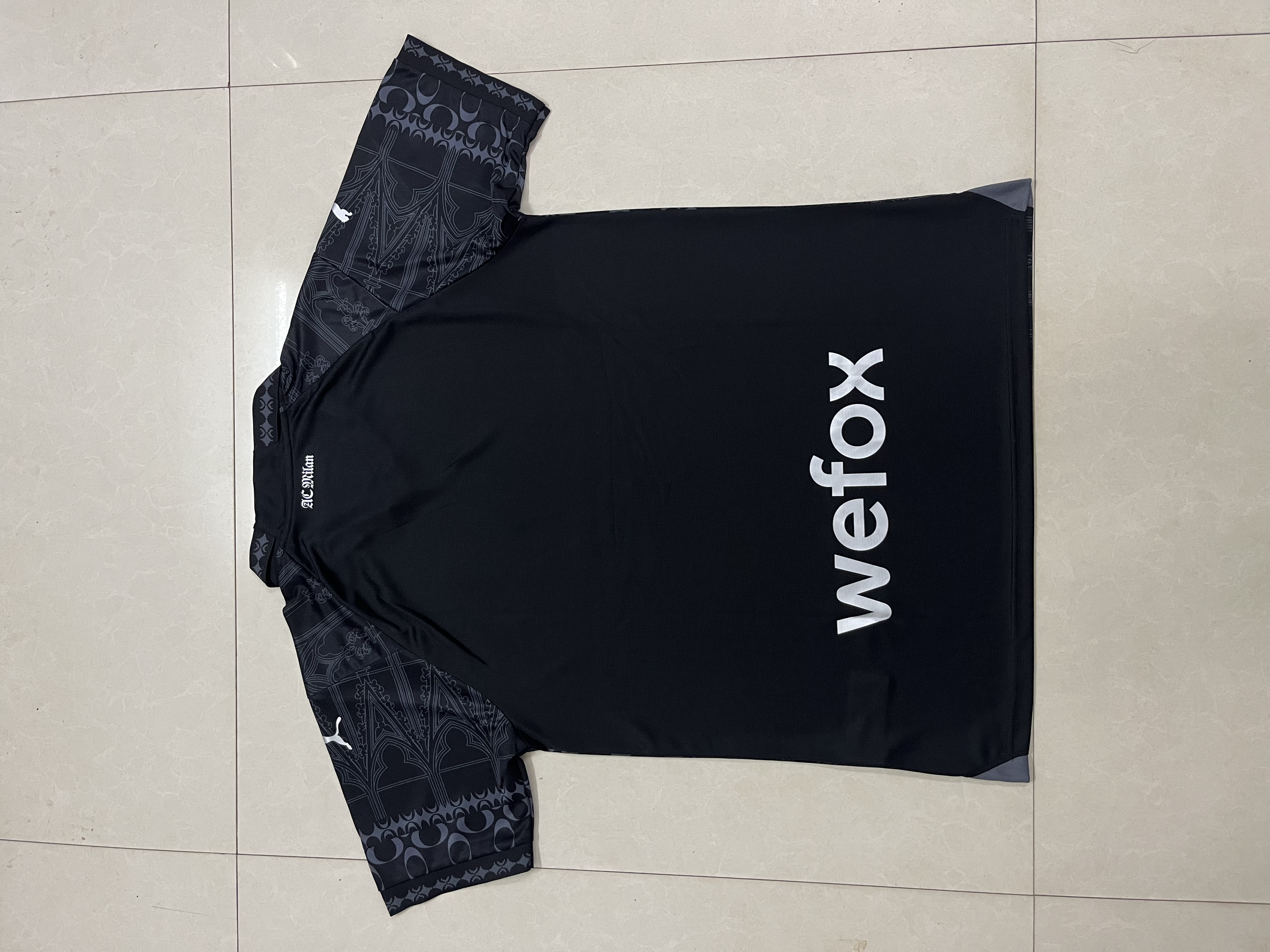 AC Milan 23/24 season fourth jersey black