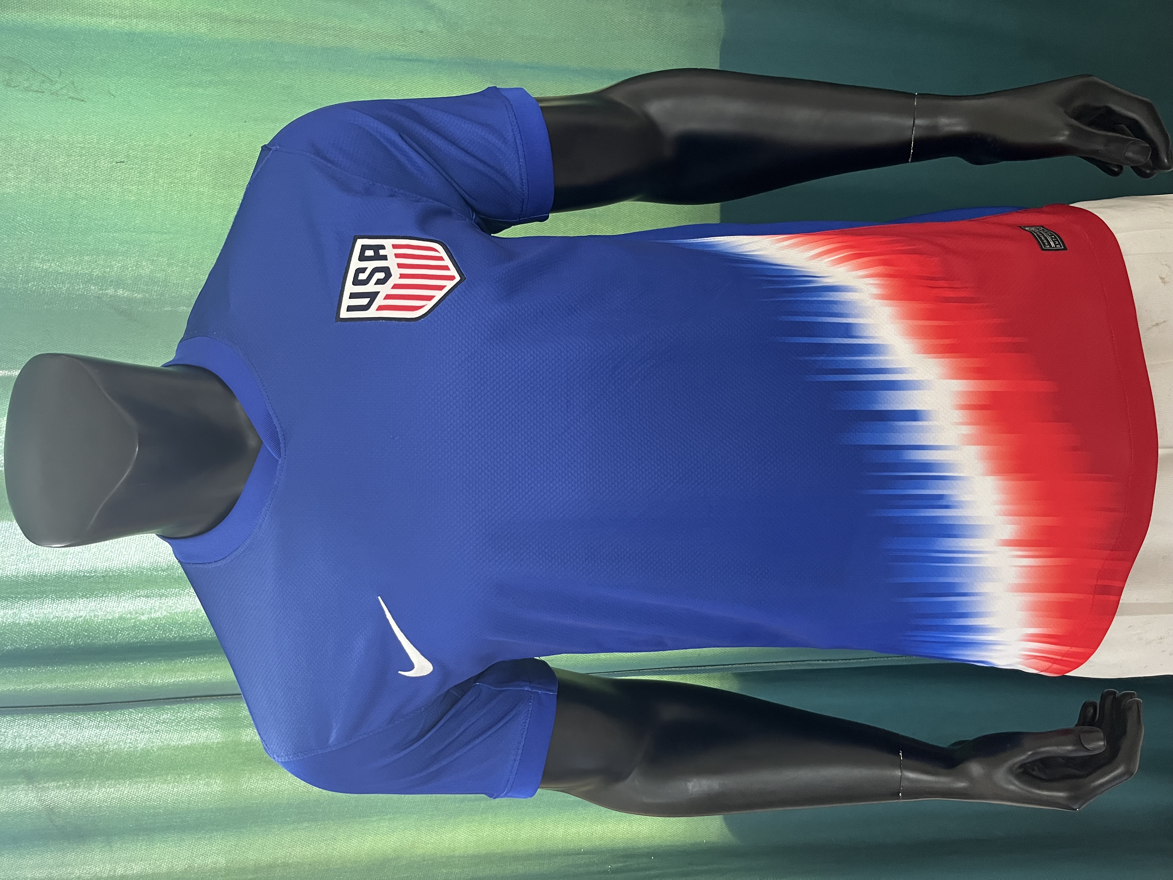 USA 24/25 away from home